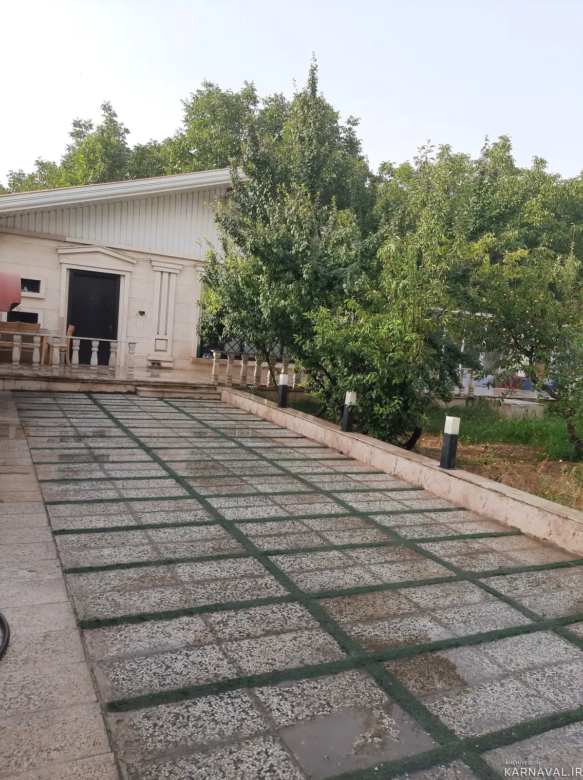 ویلا استخردار آبگرم مهتاب با بیلیارد و جکوزی کردان