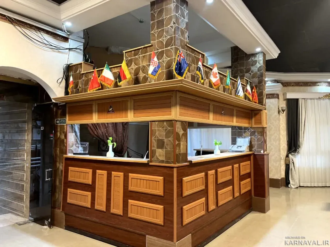 هتل شقایق خرم آباد هتل شقایق خرم آباد