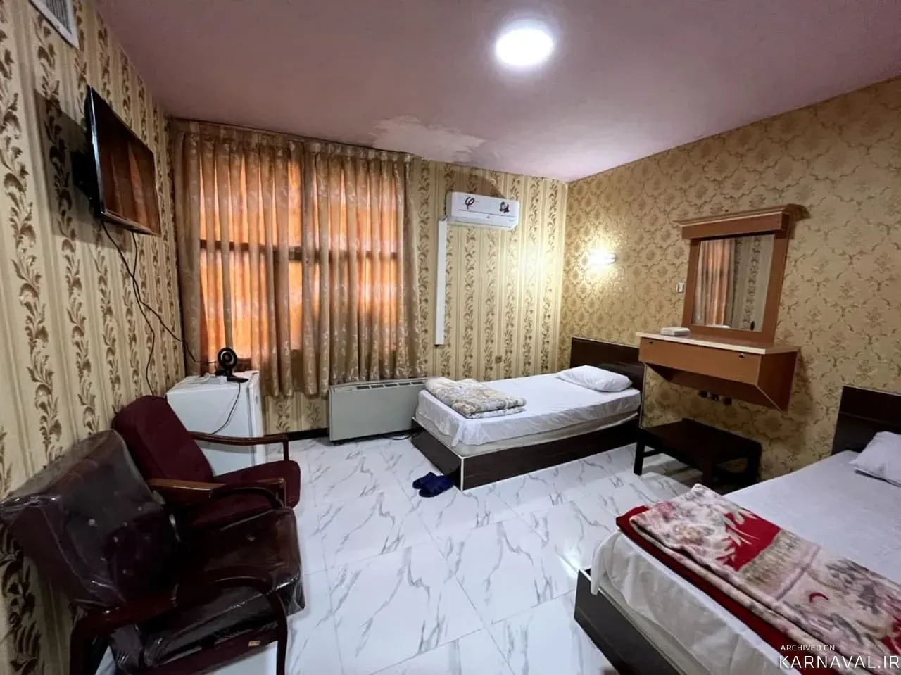 هتل شقایق خرم آباد هتل شقایق خرم آباد