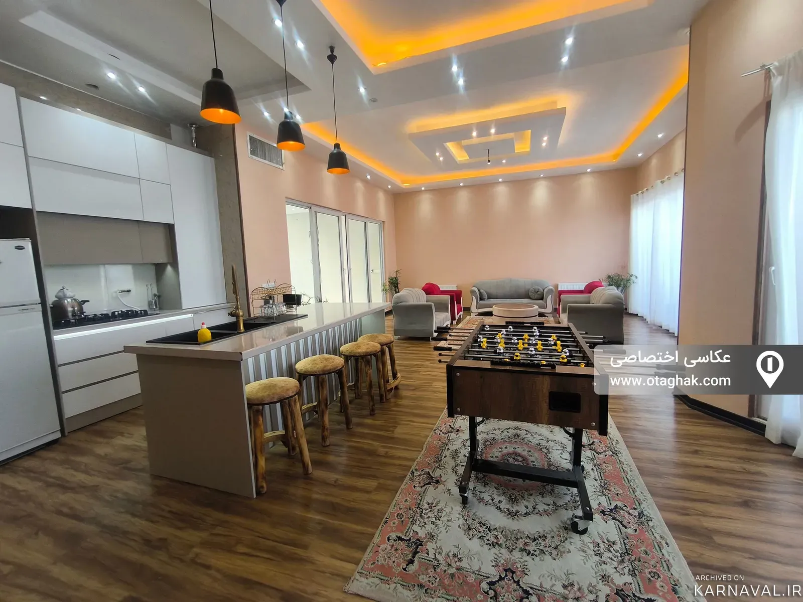 ویلا استخردار آبگرم آسا  سهیلیه