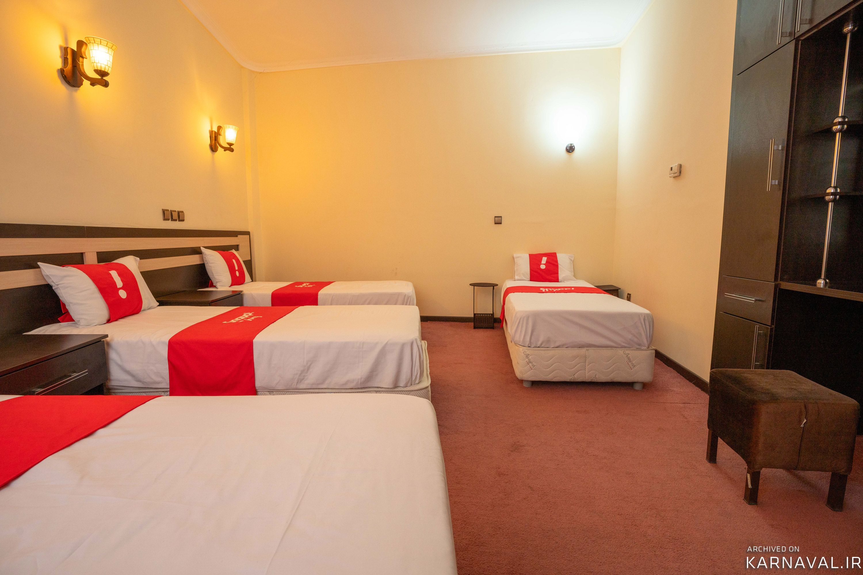 هتل آپارتمان ایرانیکا اهواز