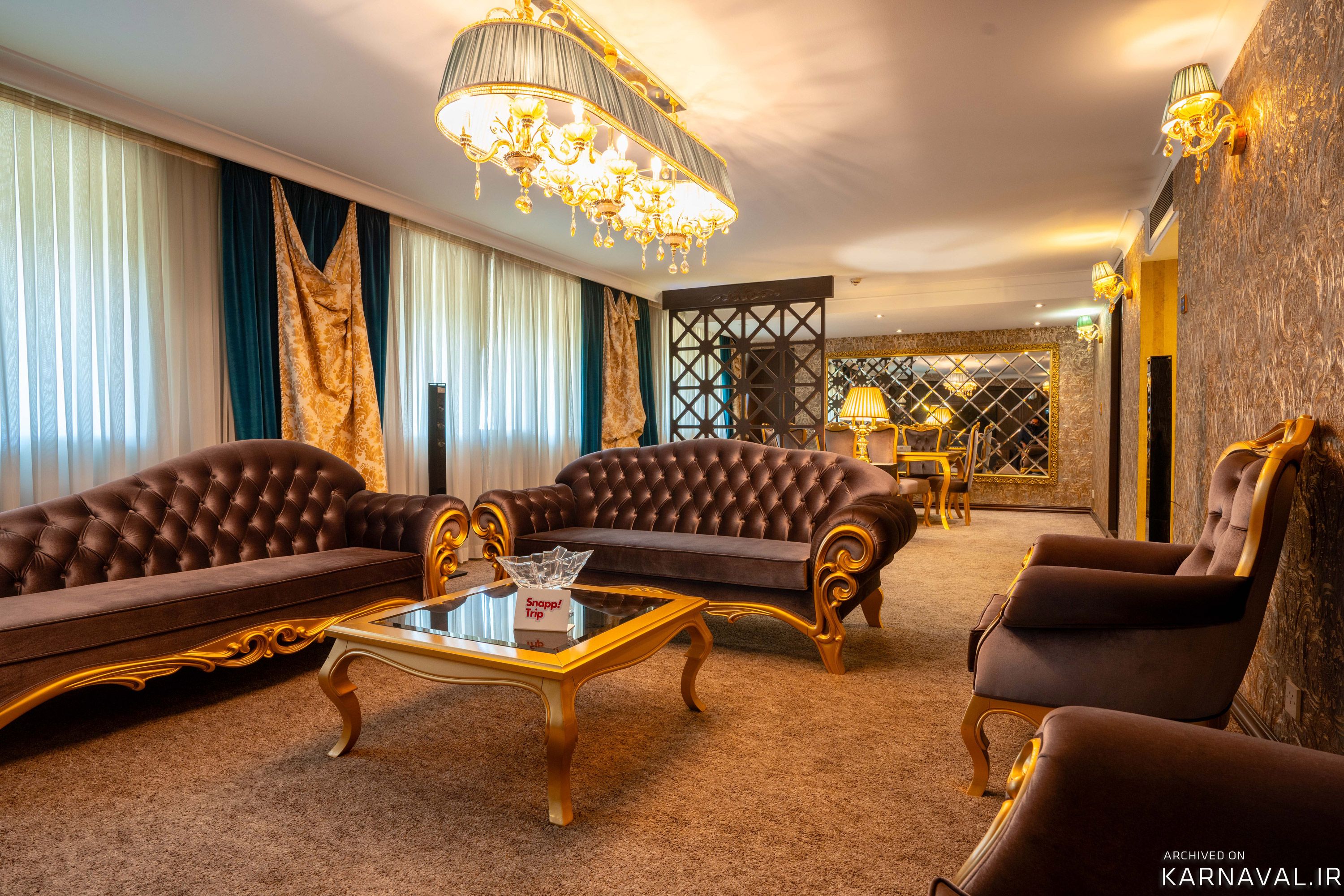 هتل لاله تهران هتل لاله تهران