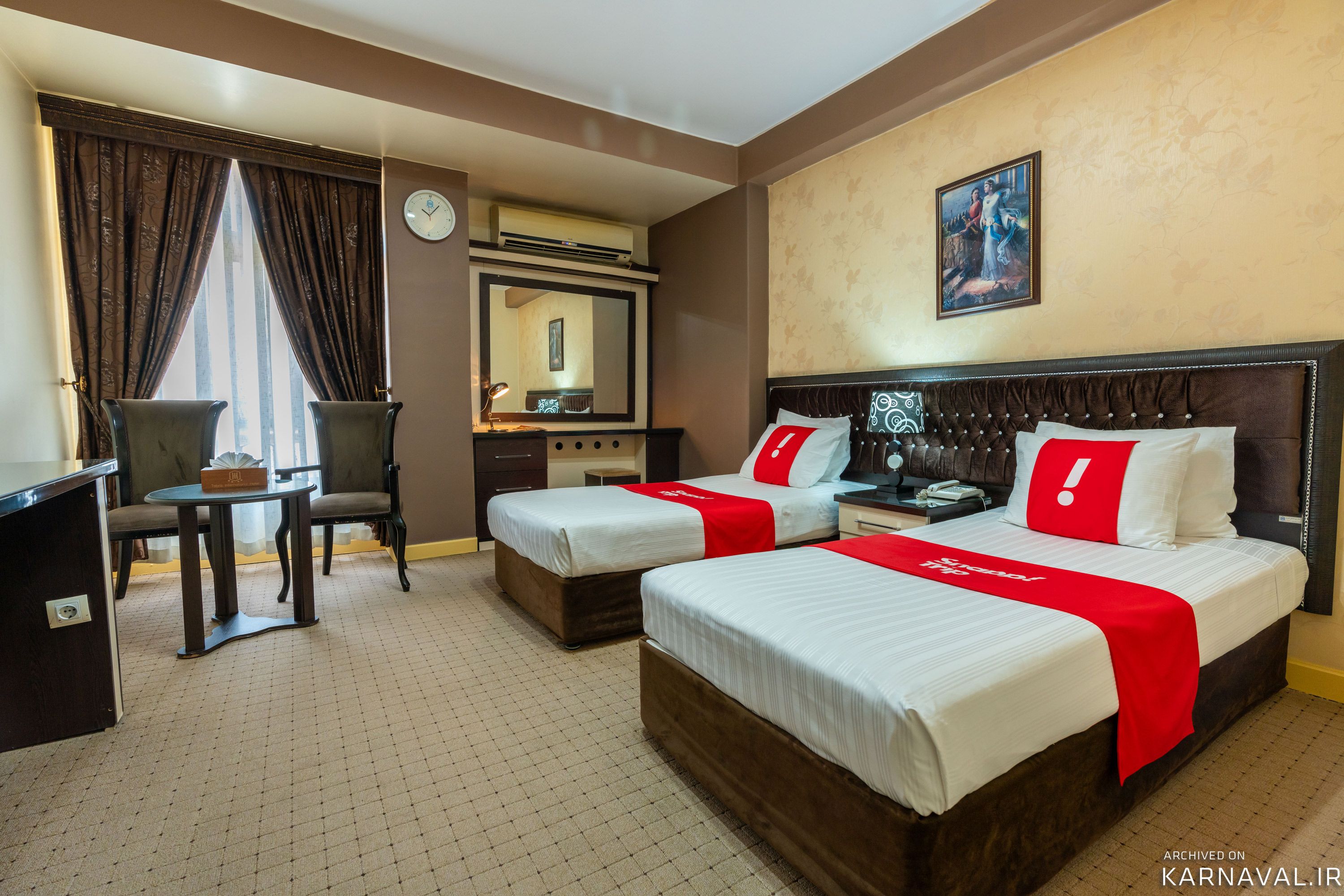 هتل بین المللی تبریز تبریز