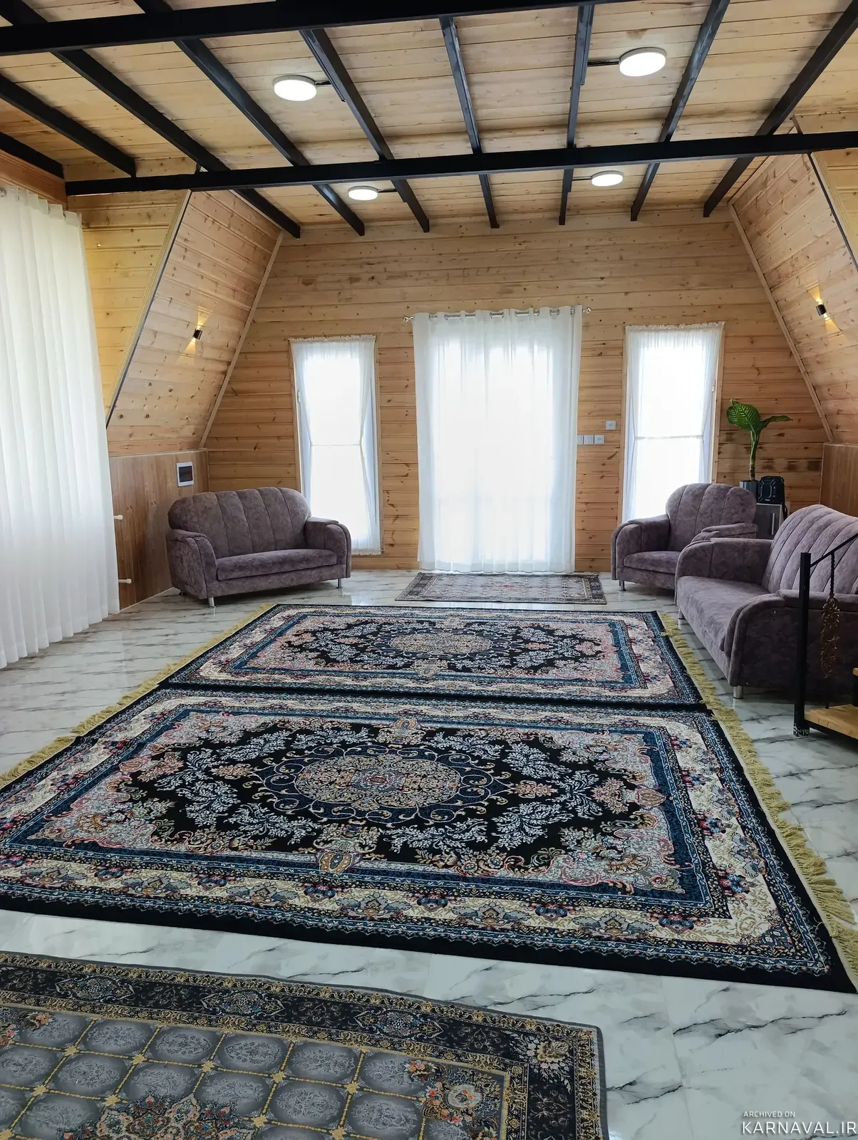 کلبه سوئیسی ونوس ماسال