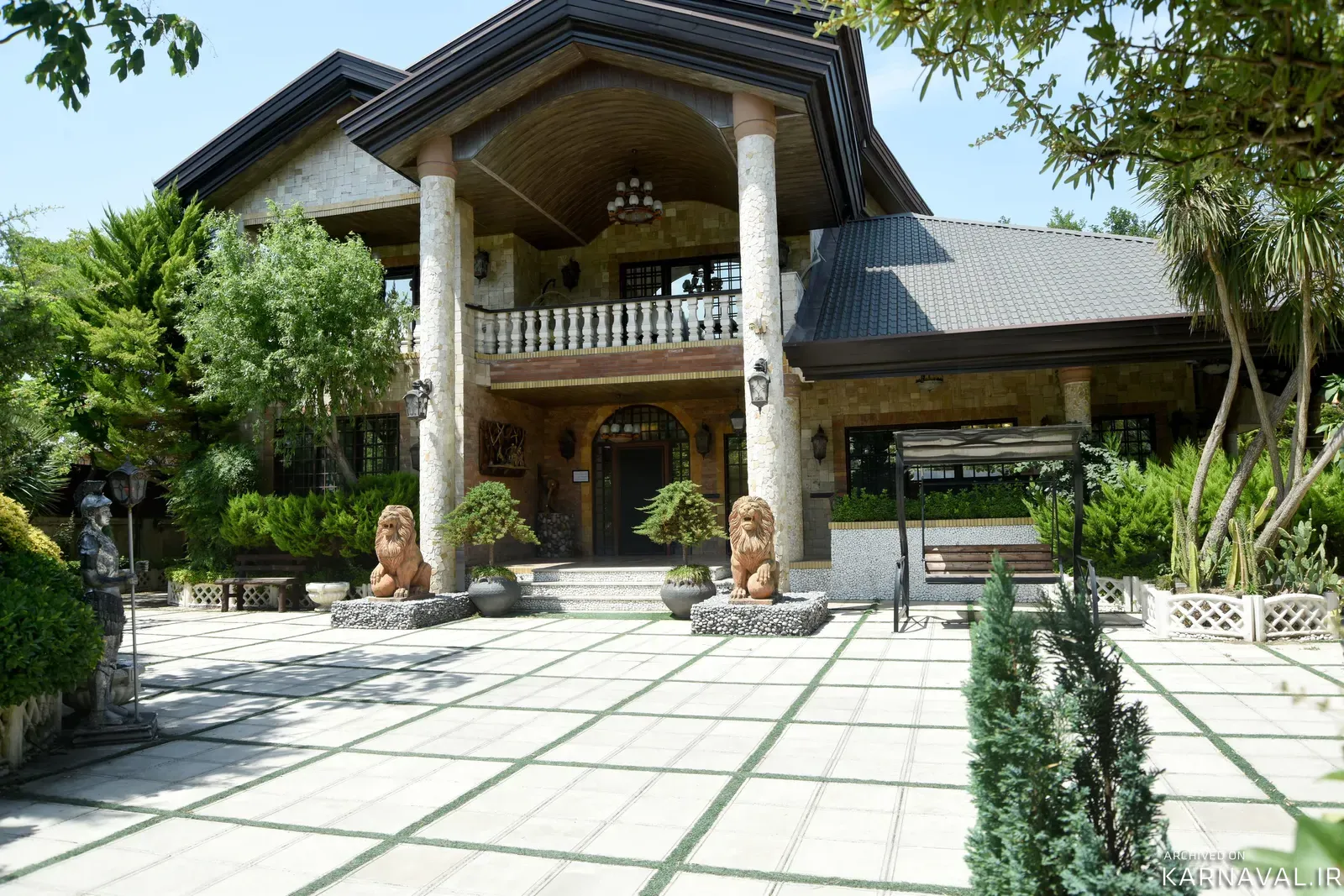 ویلا استخردار آبگرم عمارت رویایی مروارید کلارآباد ویلا استخردار آبگرم عمارت رویایی مروارید کلارآباد