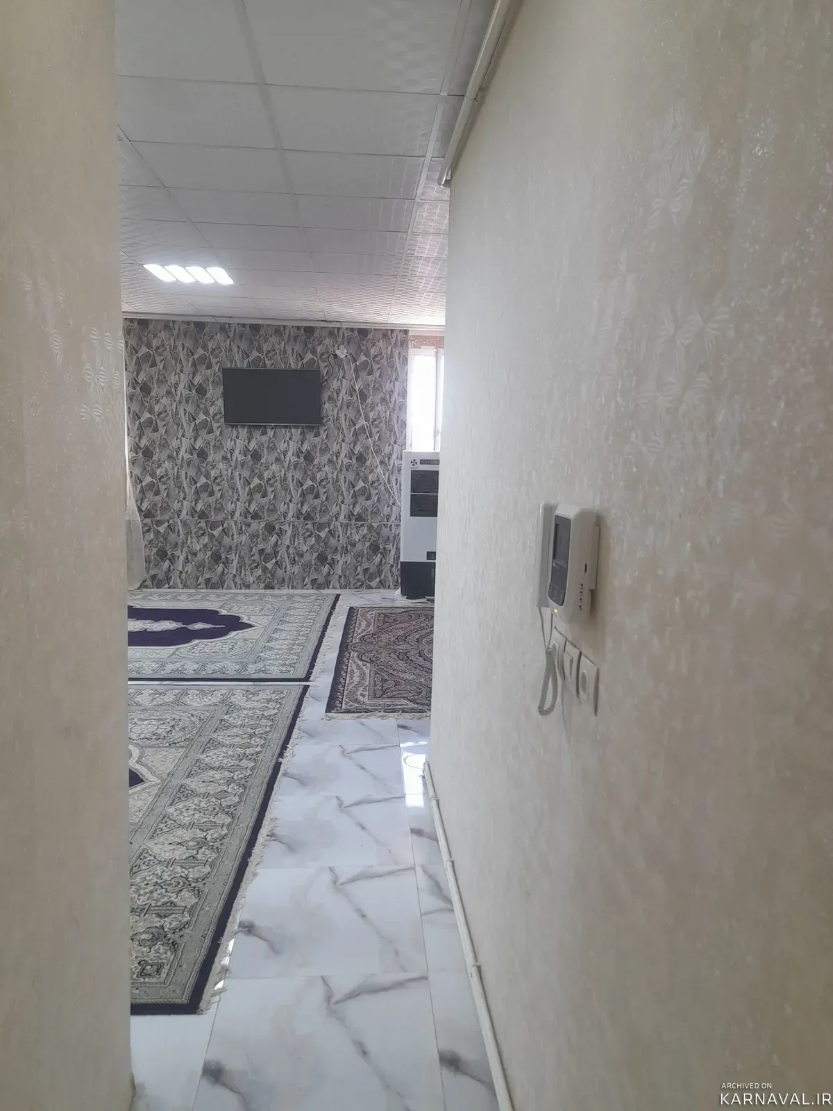 خانه مبله طاقبستان  کرمانشاه