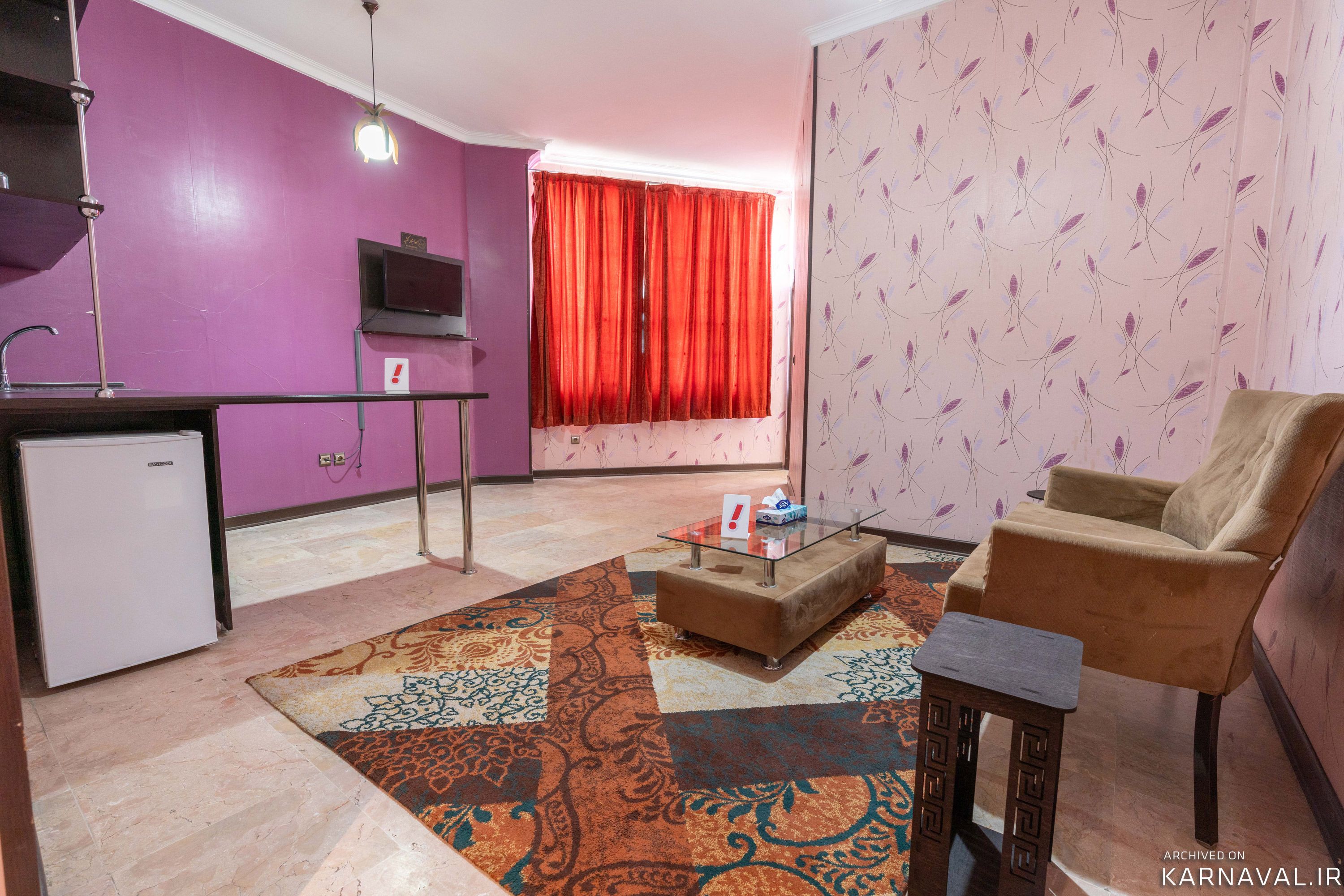 هتل آپارتمان ایرانیکا اهواز