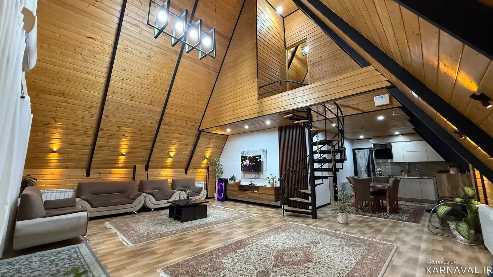 کلبه  سوئیسی تی تی ماسال