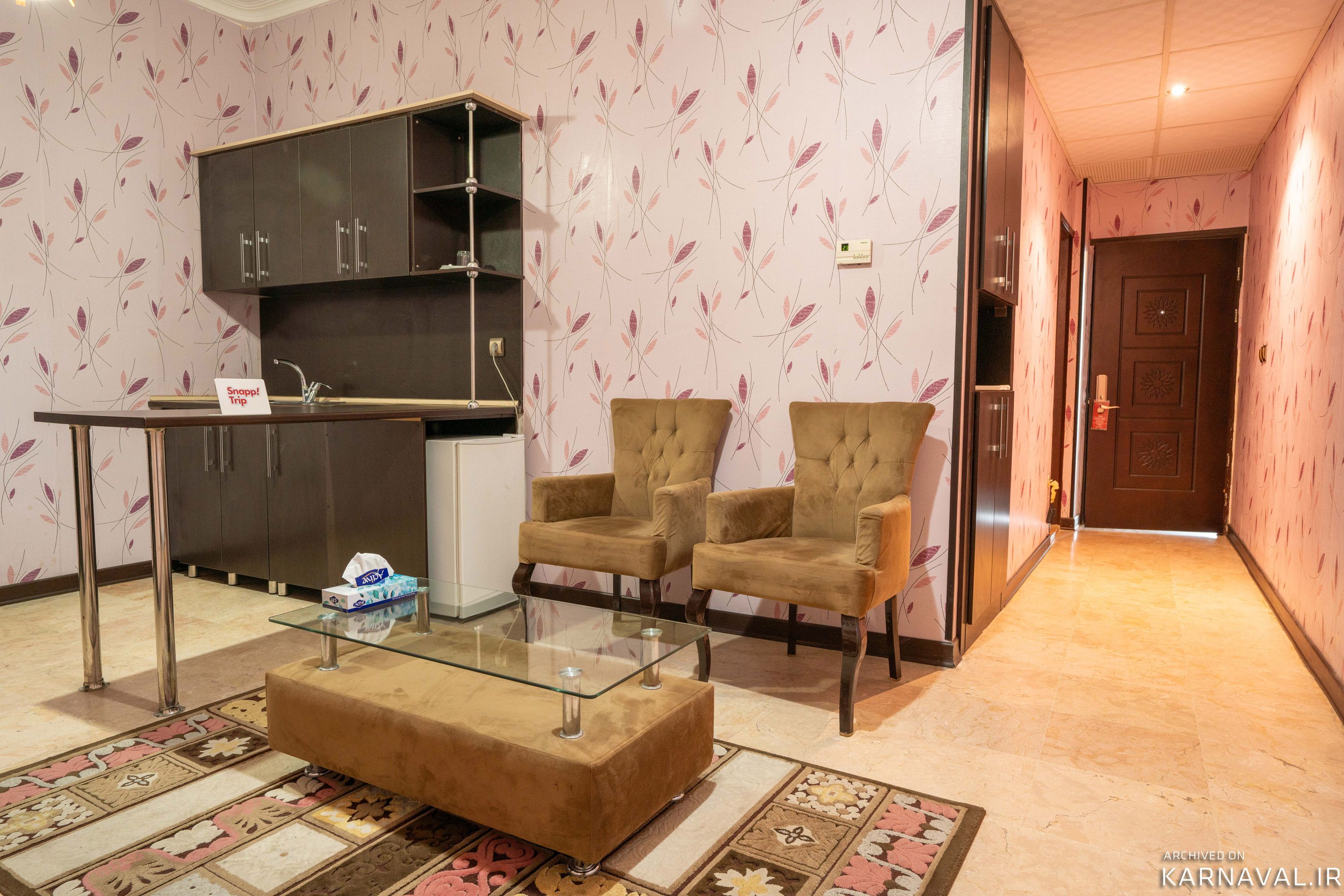 هتل آپارتمان ایرانیکا اهواز