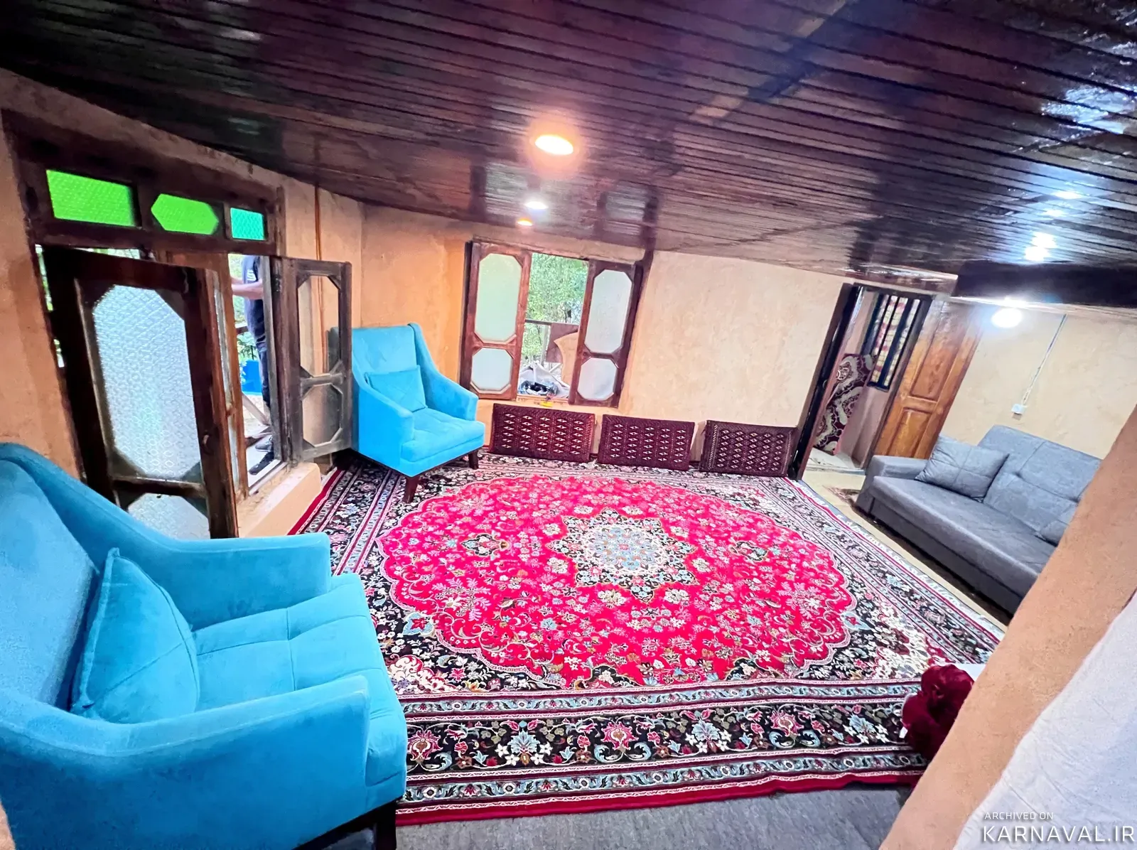 ویلا بایار (واحد نوستالژی) ساری ویلا بایار (واحد نوستالژی) ساری