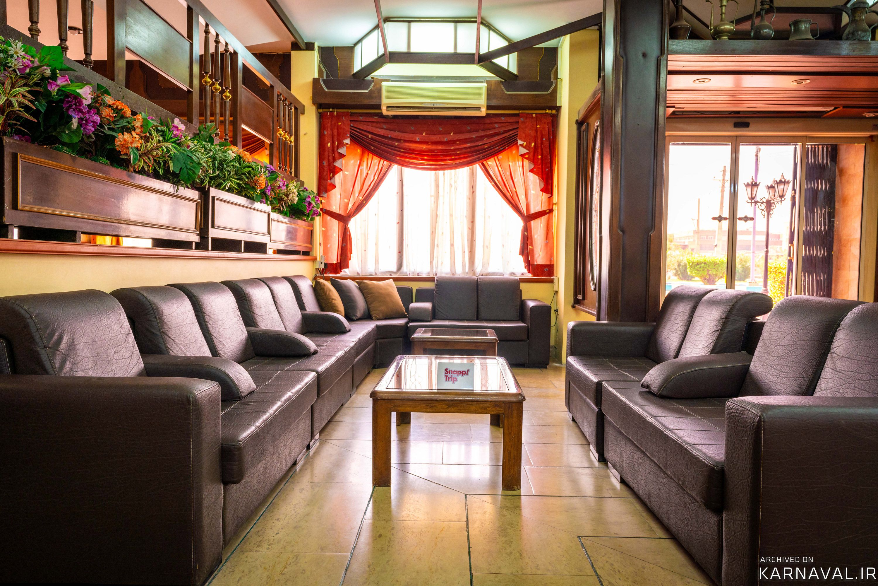 هتل اکسین اهواز هتل اکسین اهواز