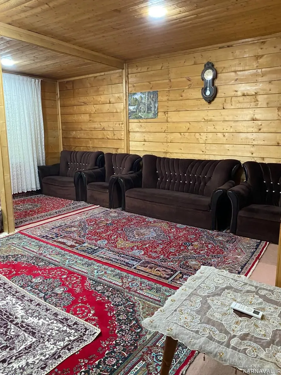 کلبه چوبی شمعدونی (لب رودخانه) ماسال کلبه چوبی شمعدونی (لب رودخانه) ماسال