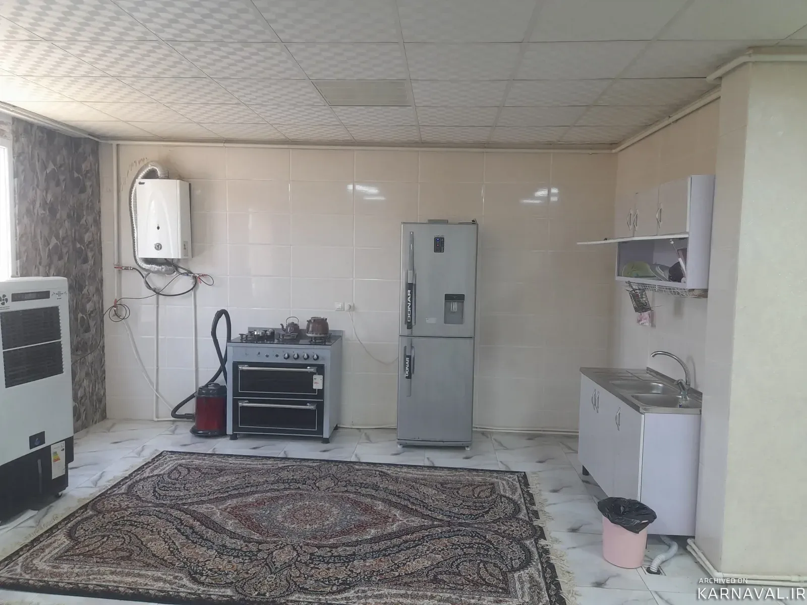 خانه مبله طاقبستان  کرمانشاه