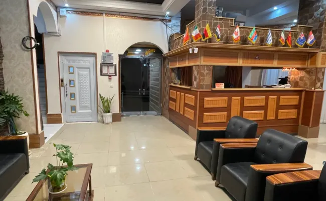 هتل شقایق خرم آباد هتل شقایق خرم آباد