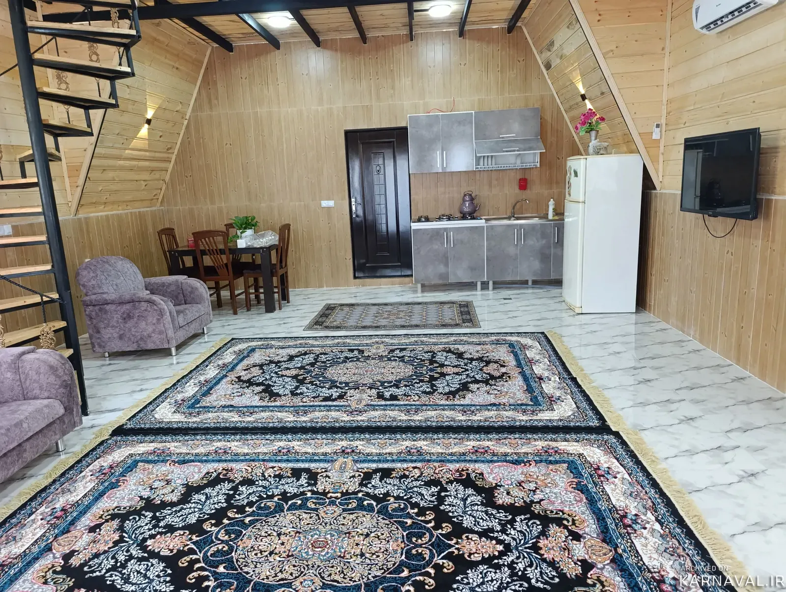 کلبه سوئیسی ونوس ماسال