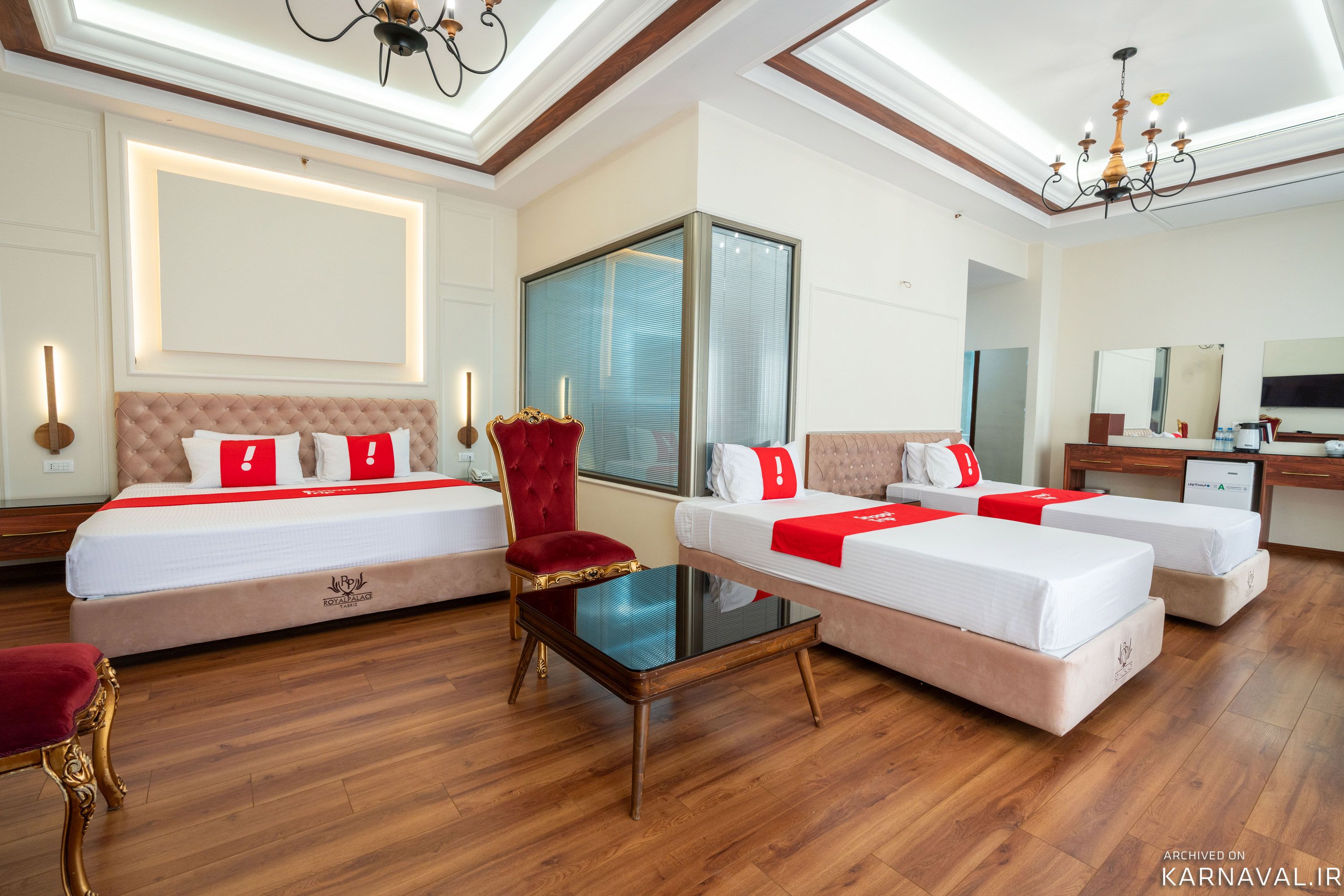 هتل رویال پالاس تبریز هتل رویال پالاس تبریز