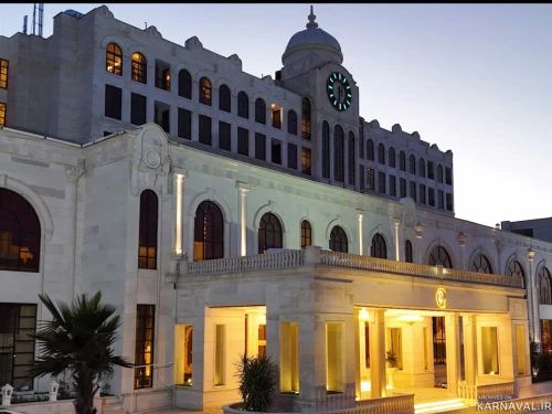هتل بزرگ رز شیراز هتل بزرگ رز شیراز