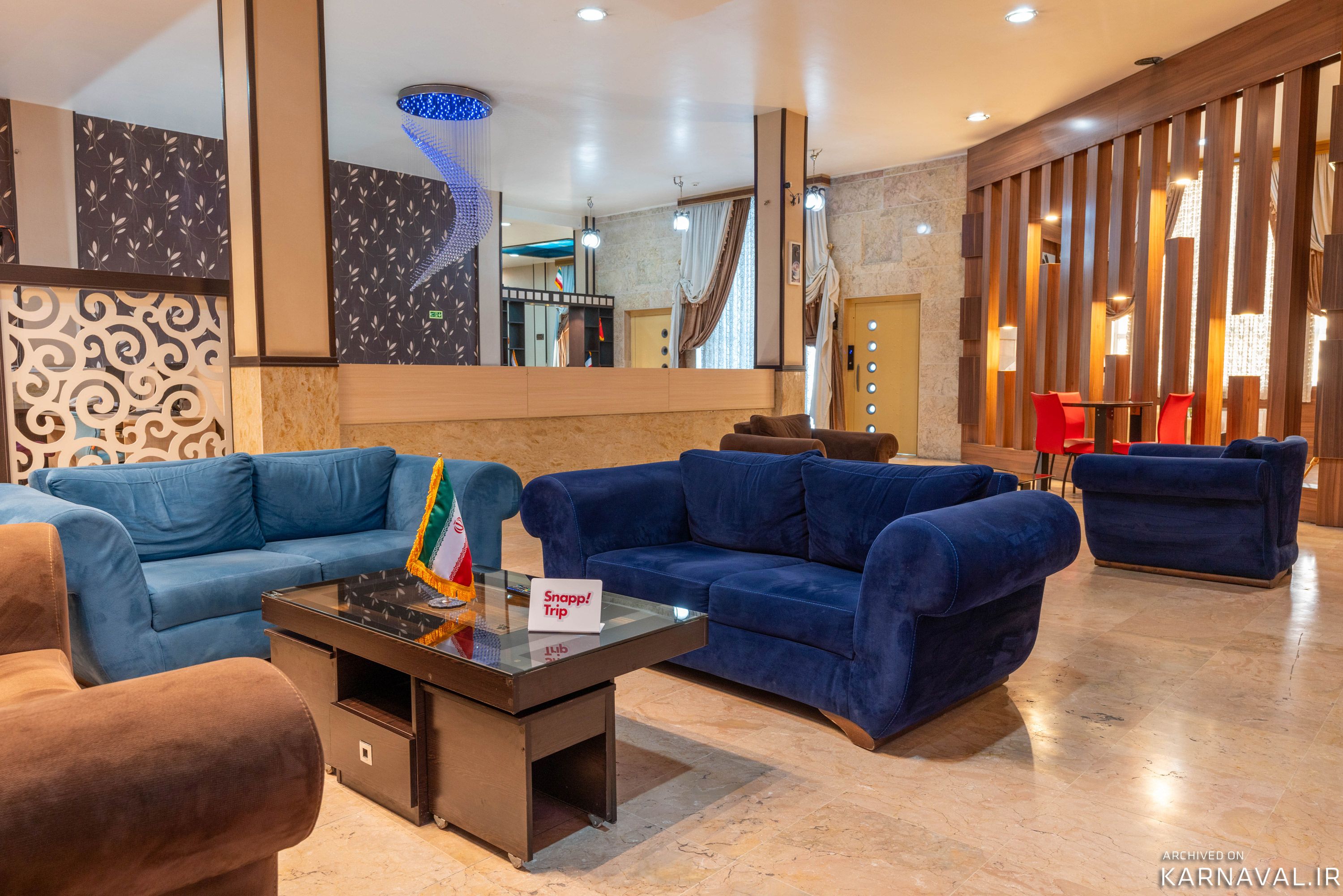 هتل آپارتمان ایرانیکا اهواز