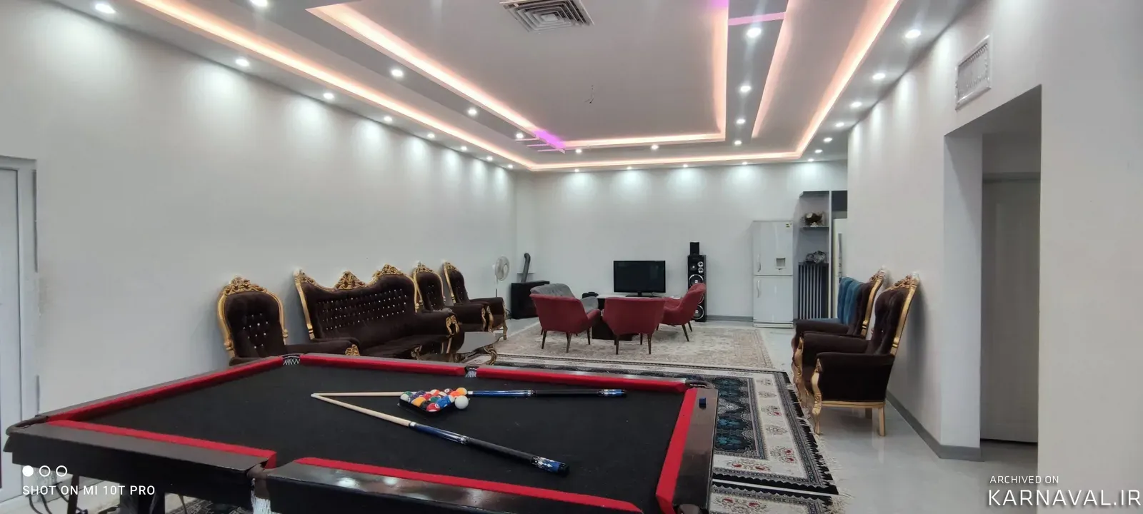ویلا استخردار آبگرم شاهنامه مشهد
