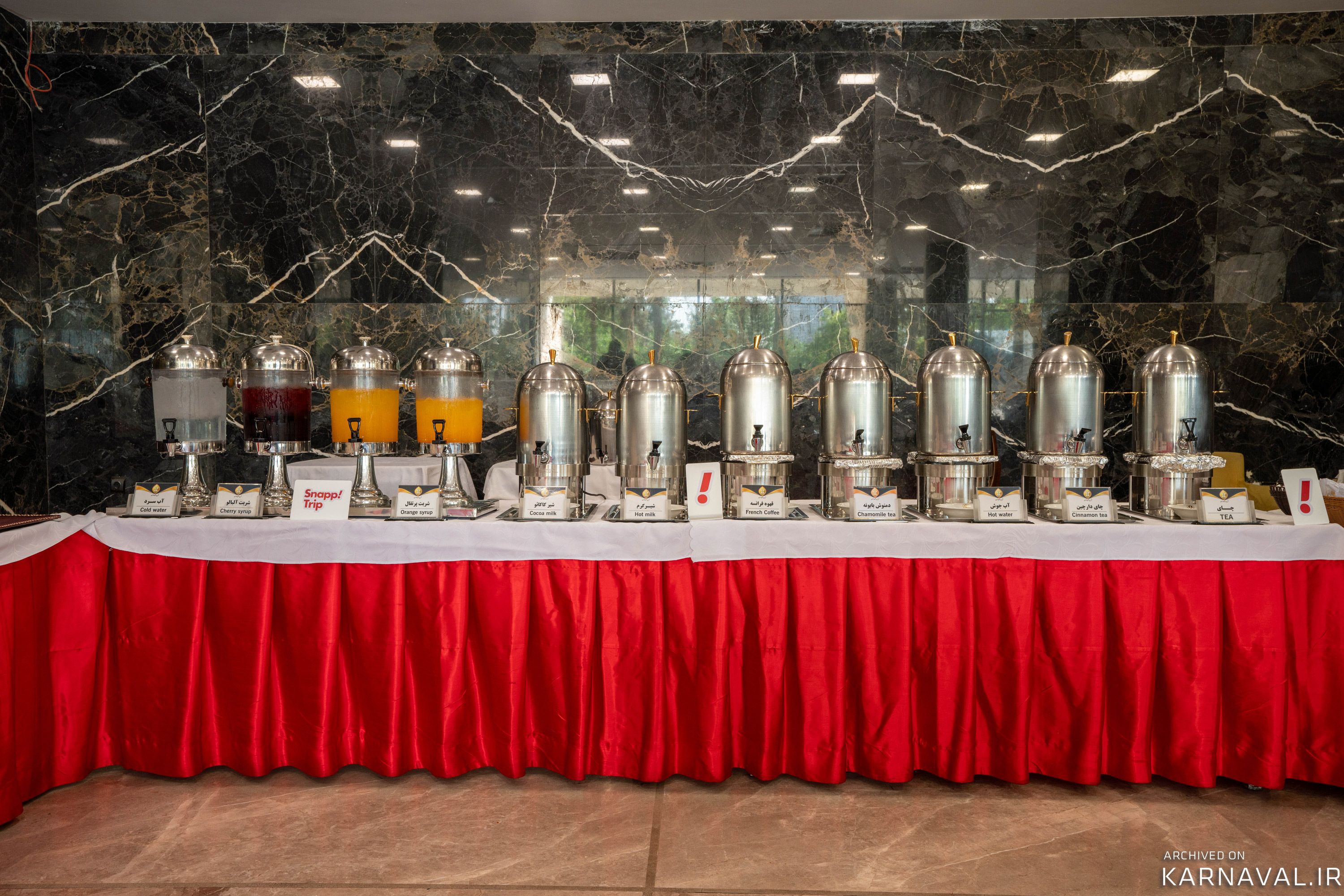 هتل لاله تهران هتل لاله تهران