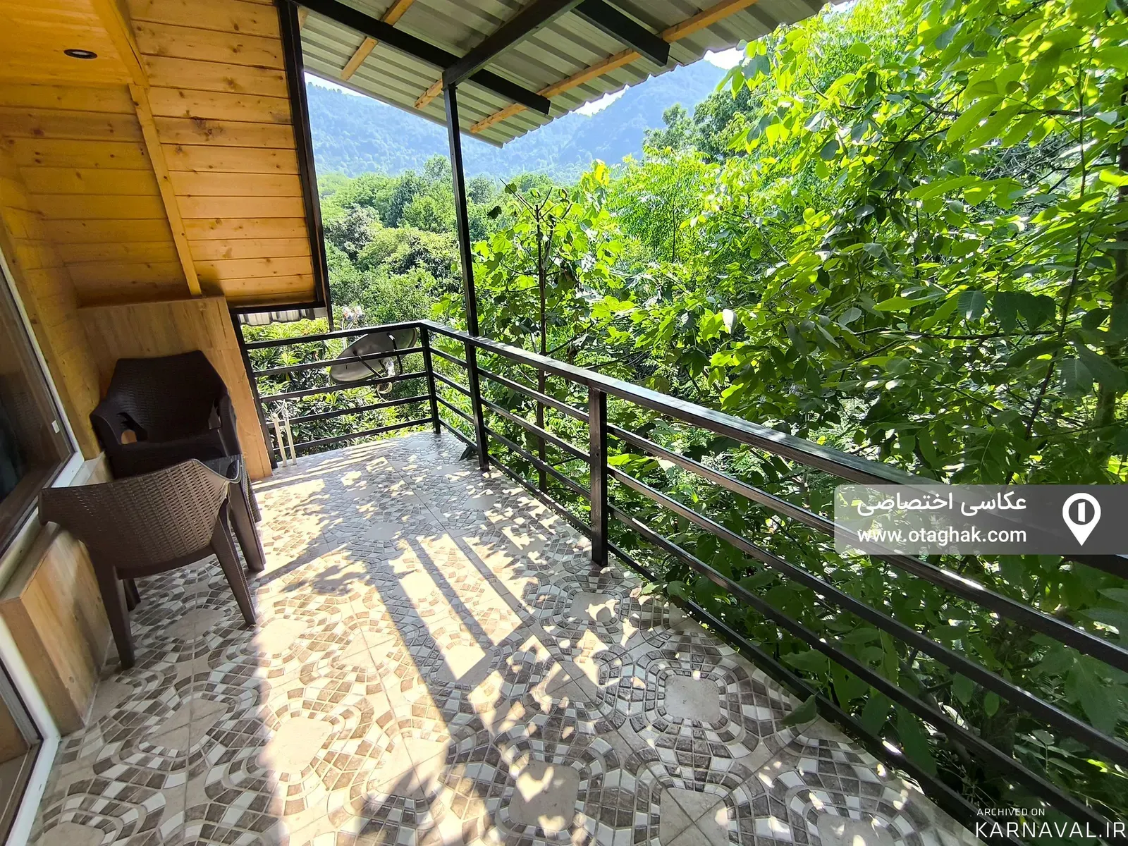 کلبه سوئیسی آرتیا رامسر کلبه سوئیسی آرتیا رامسر