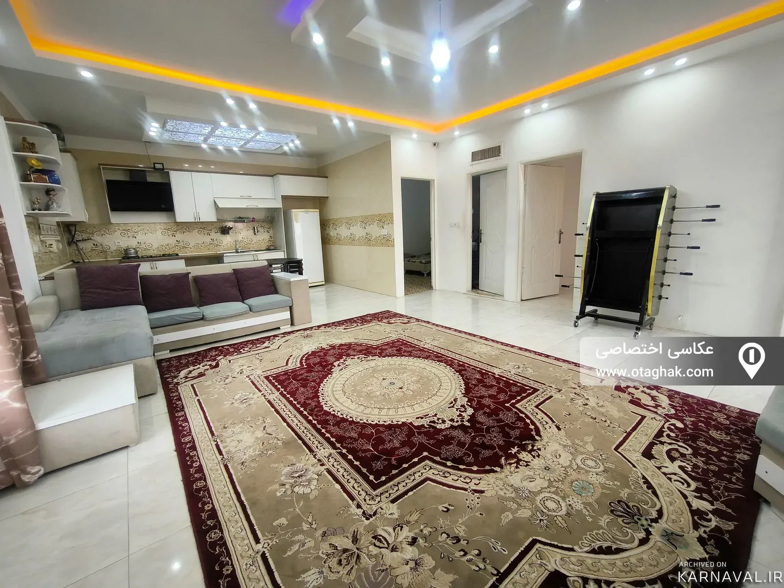 ویلا استخردار سرپوشیده آبگرم درختی سهیلیه