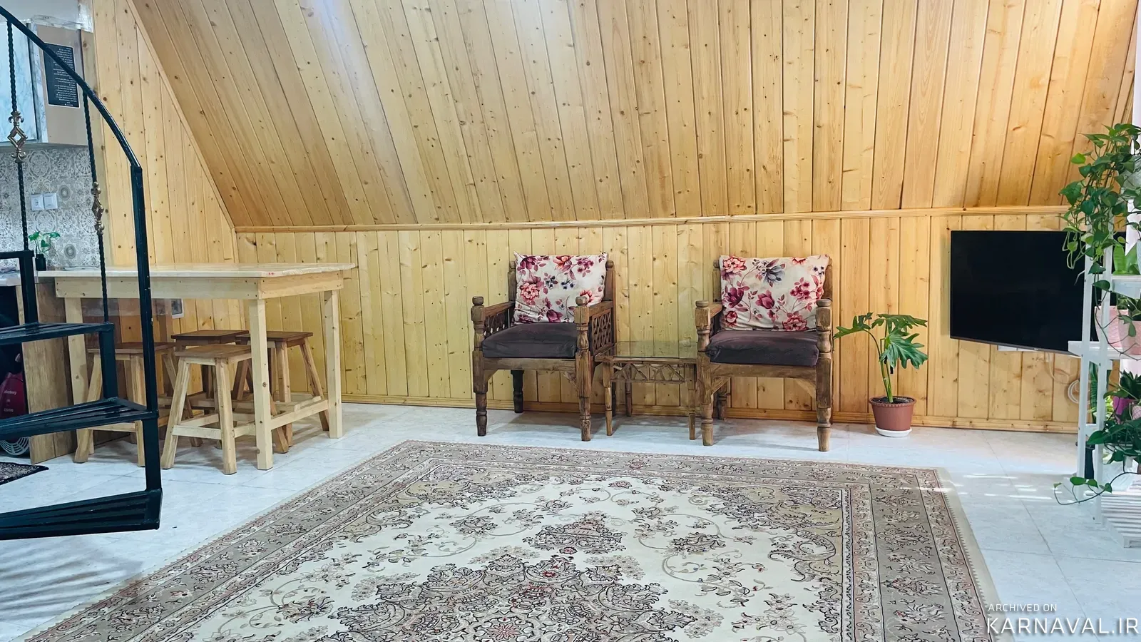 کلبه سوئیسی وارش ماسال کلبه سوئیسی وارش ماسال