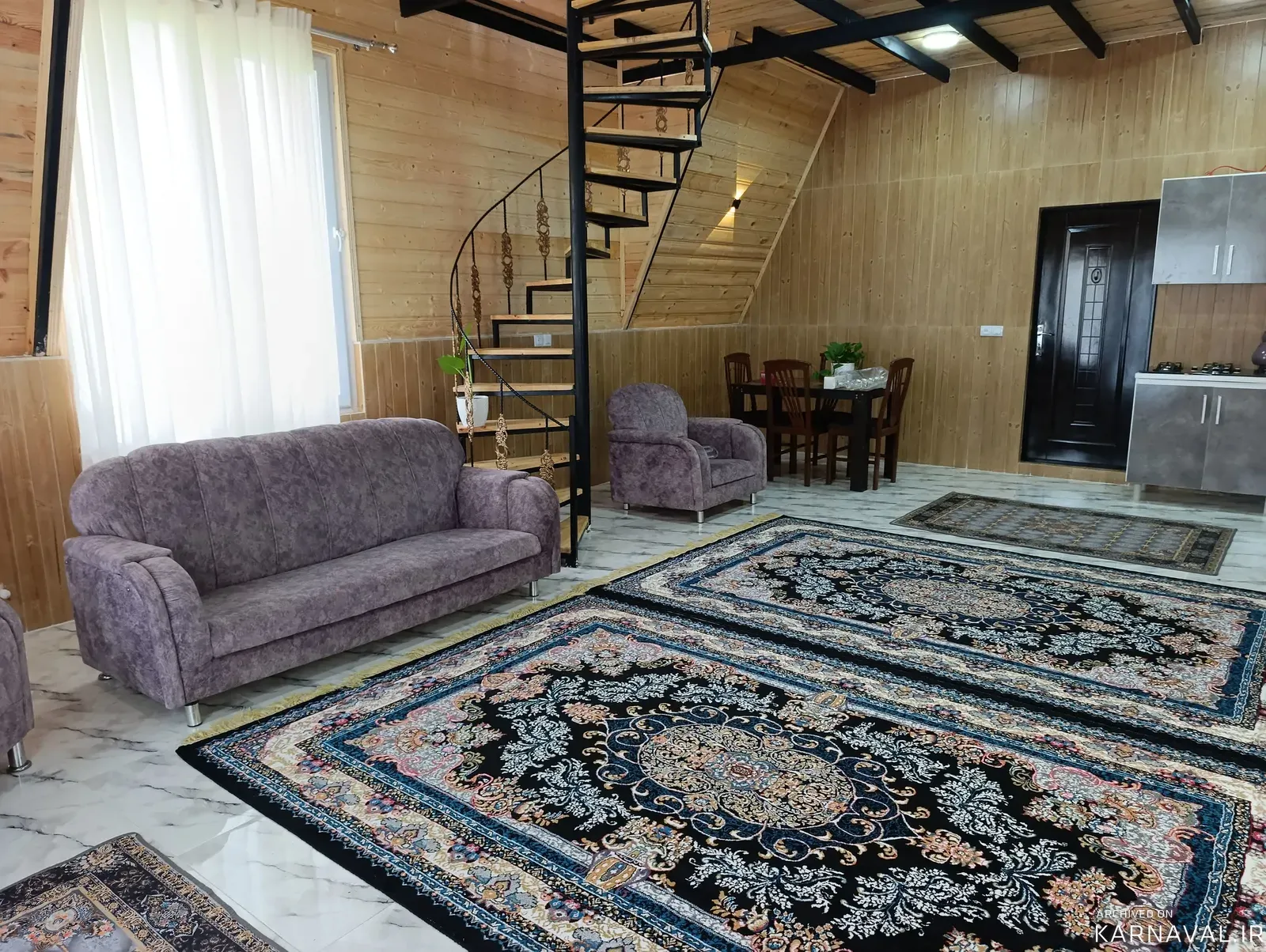 کلبه سوئیسی ونوس ماسال