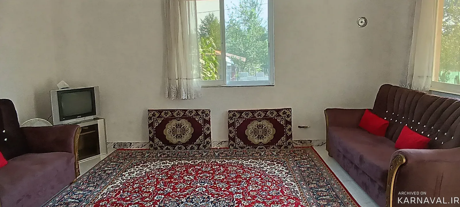 ویلا ارغوان کچا سراوان