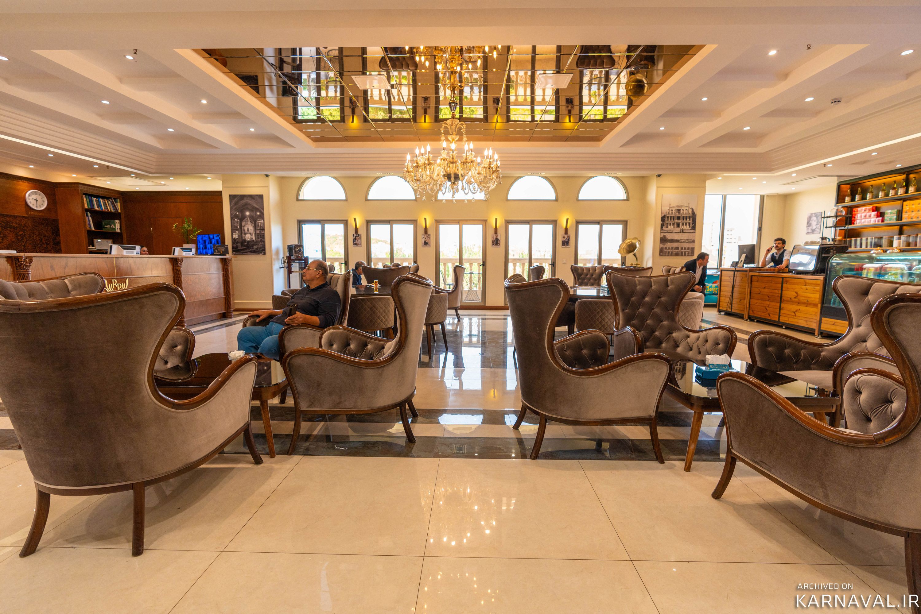 هتل رویال پالاس تبریز هتل رویال پالاس تبریز