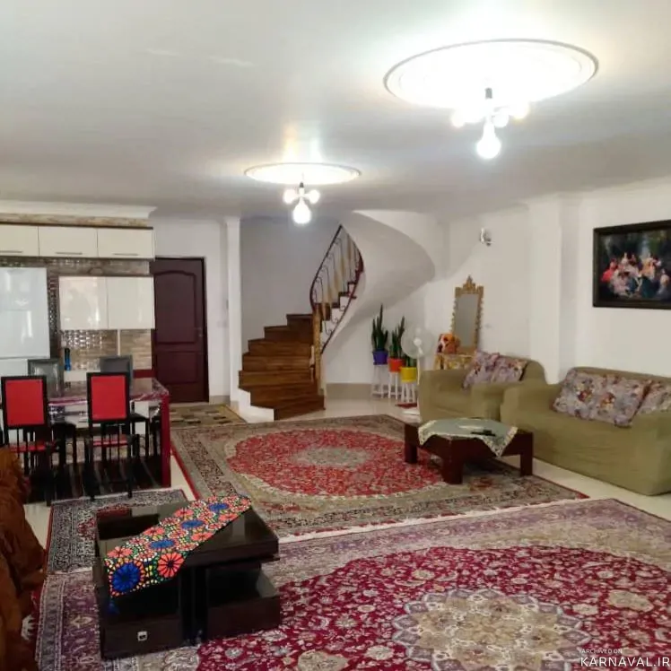 ویلا دوبلکس کوهستانی دارایی شهمیرزاد