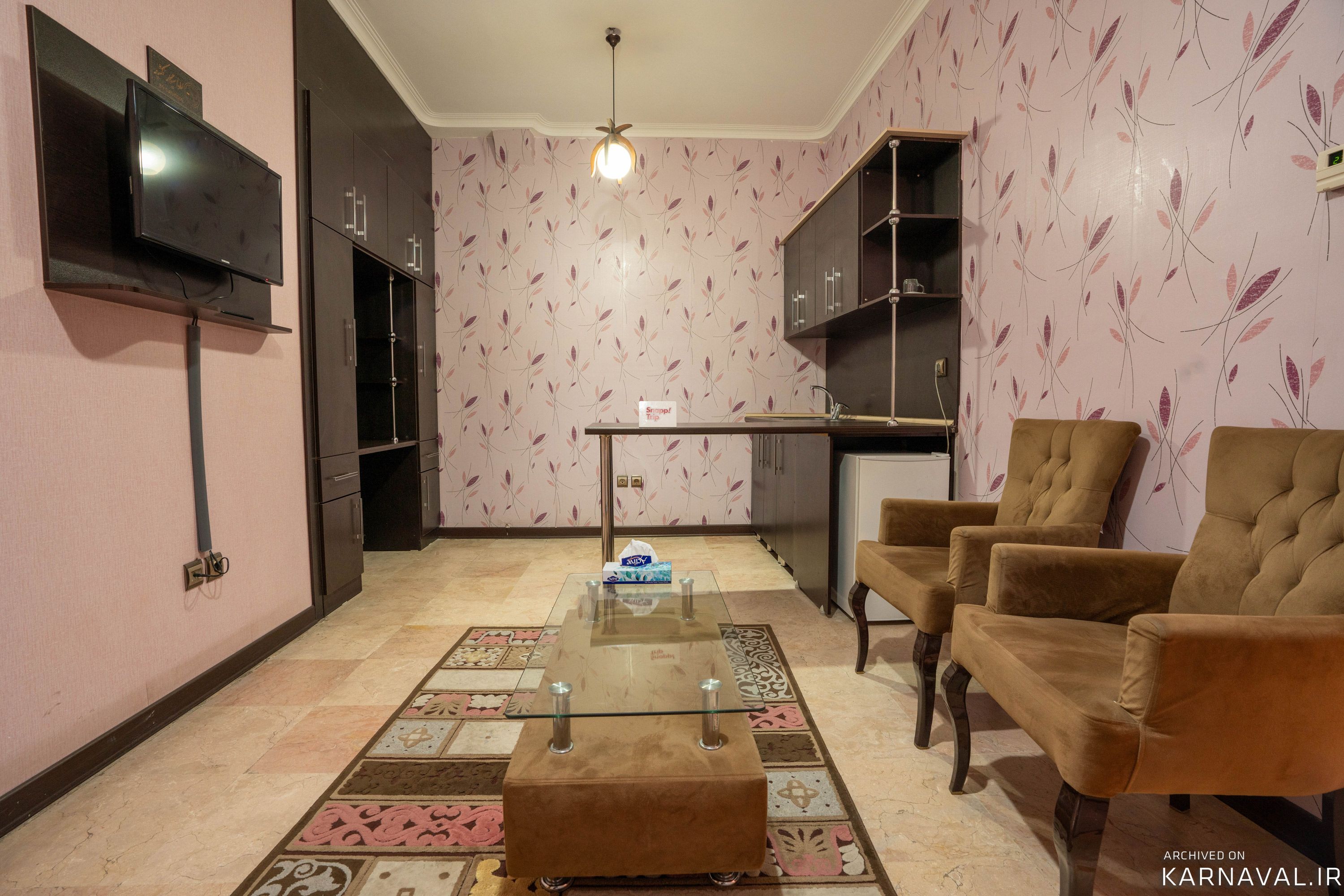 هتل آپارتمان ایرانیکا اهواز