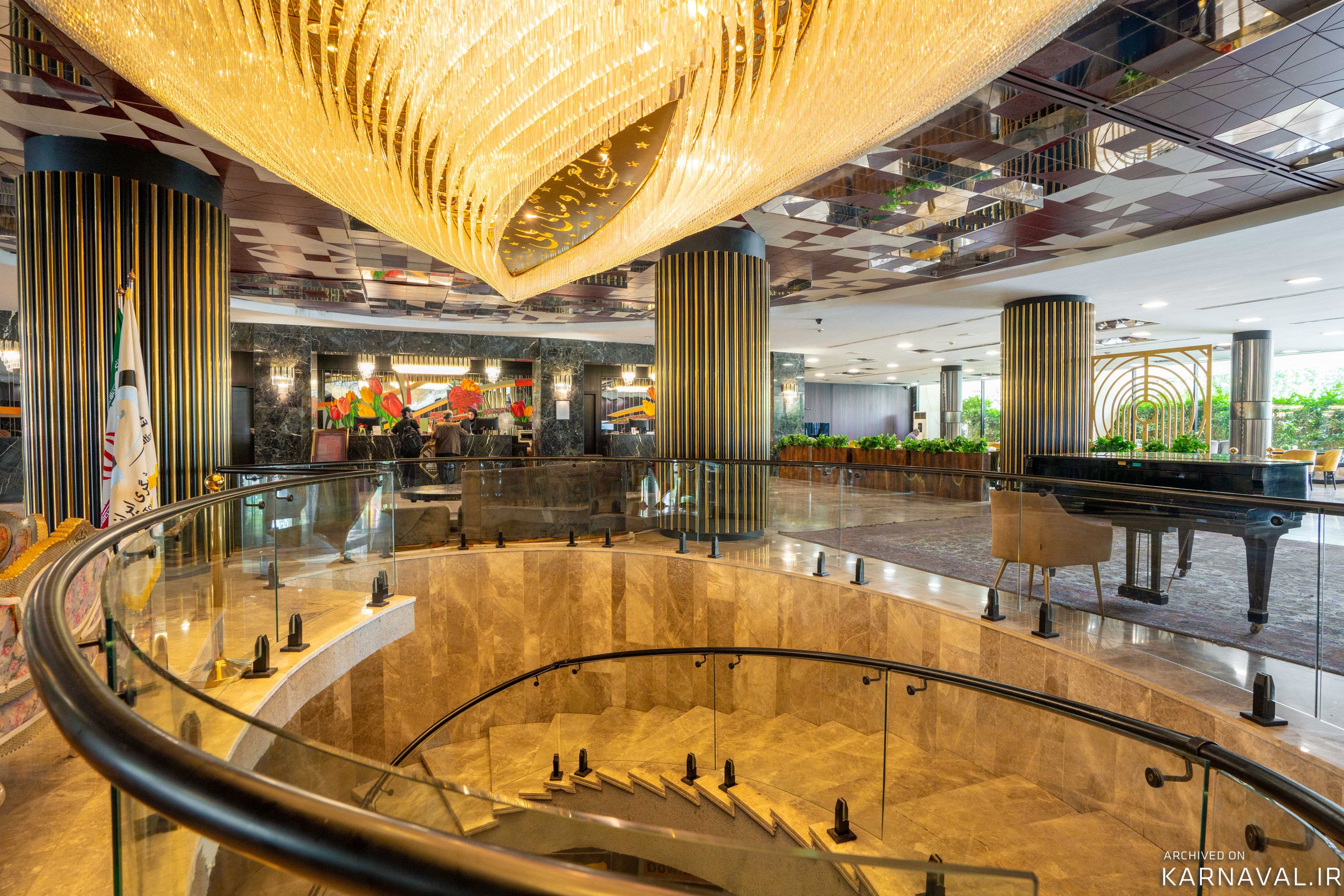 هتل لاله تهران هتل لاله تهران