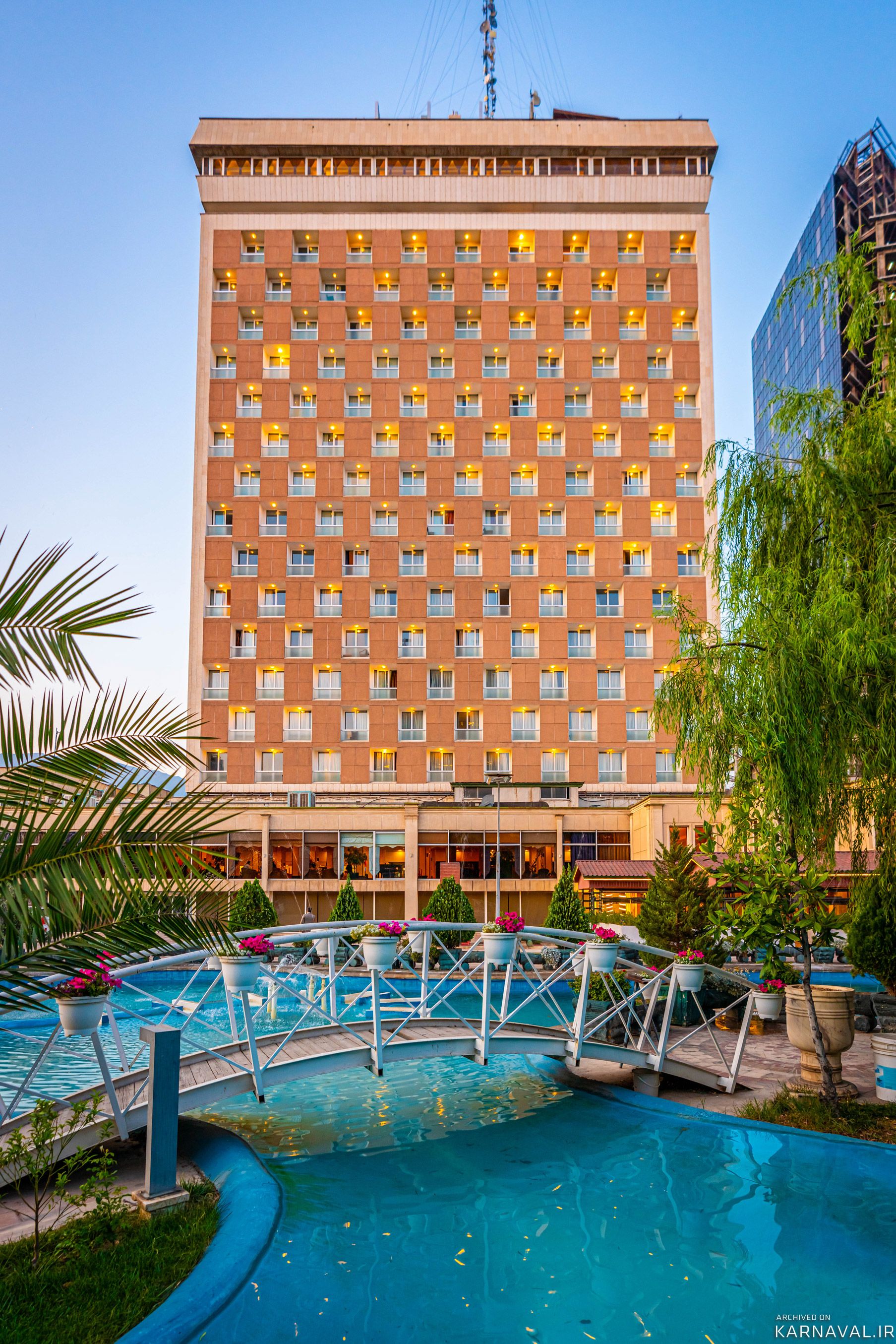 هتل هما تهران هتل هما تهران