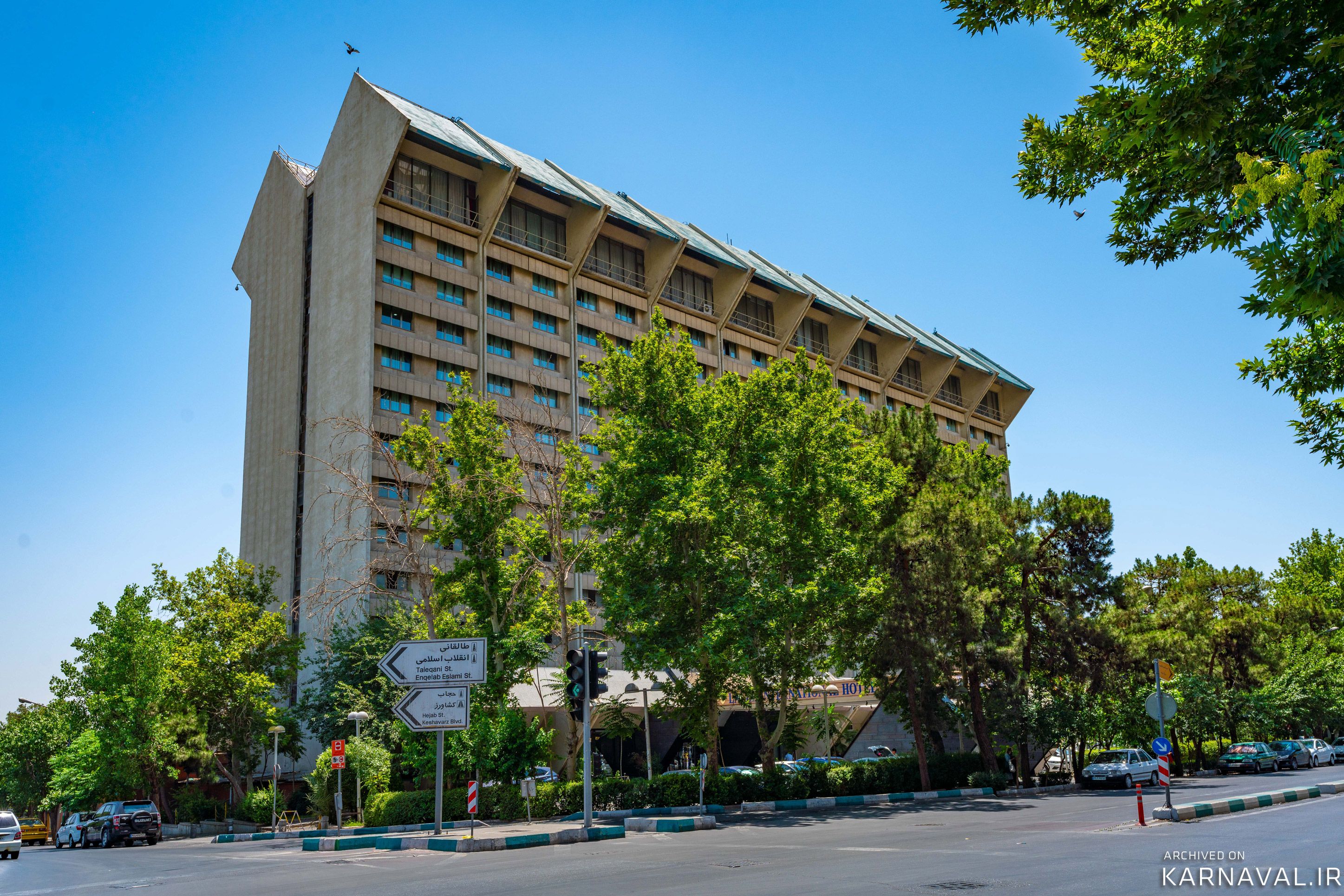 هتل لاله تهران هتل لاله تهران