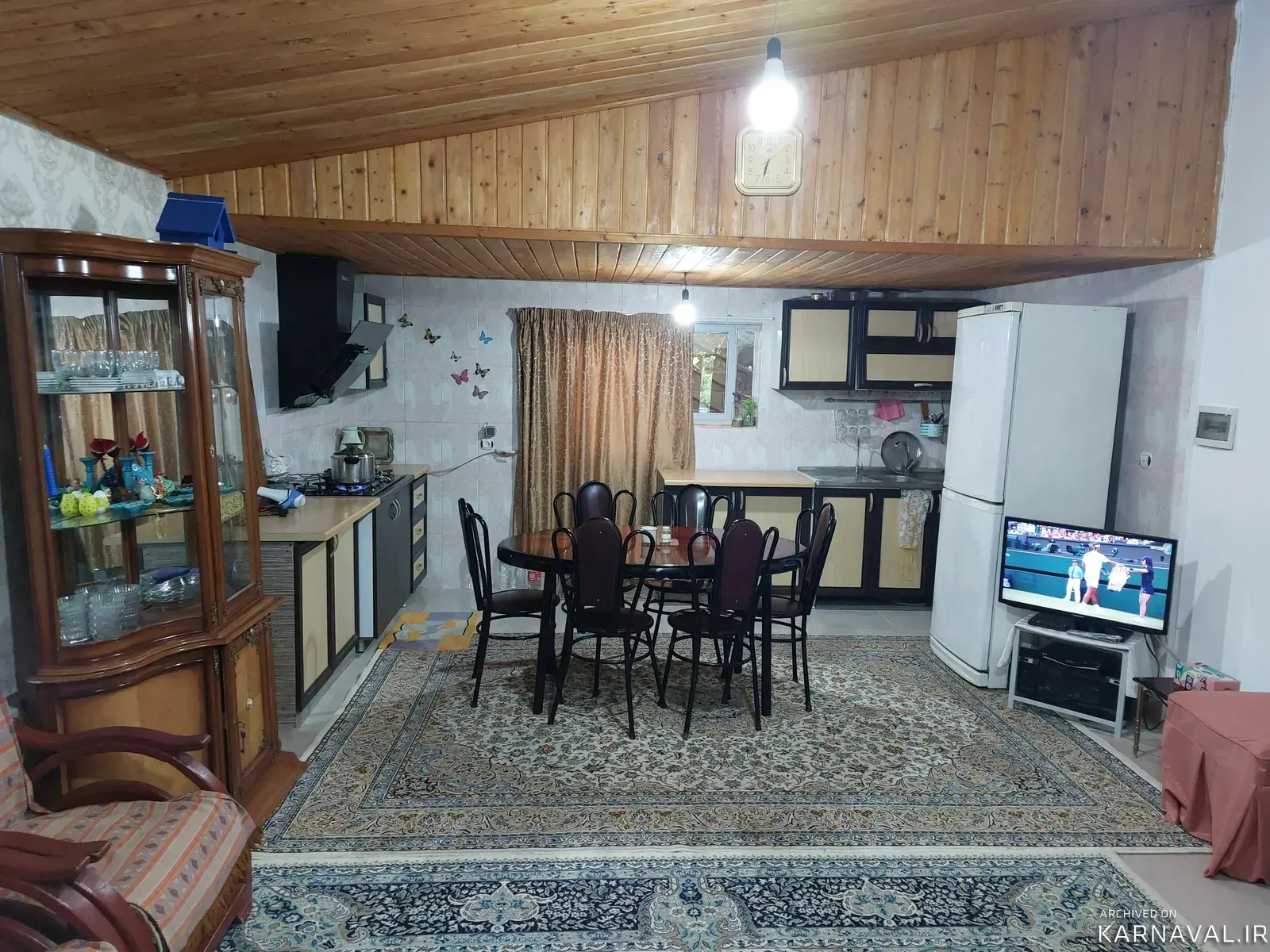 ویلا ترابی چمستان