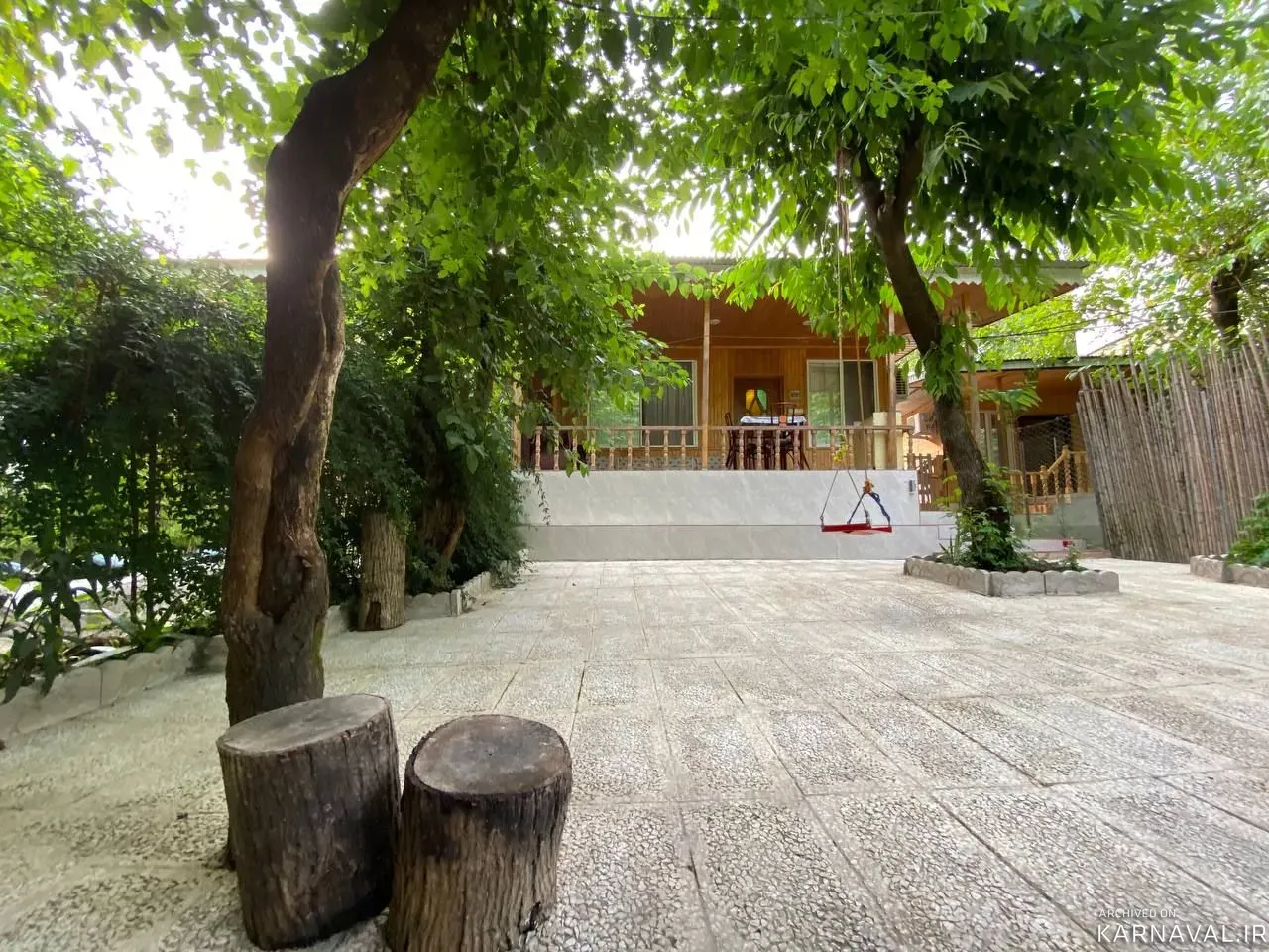 کلبه چوبی شمعدونی (لب رودخانه) ماسال کلبه چوبی شمعدونی (لب رودخانه) ماسال