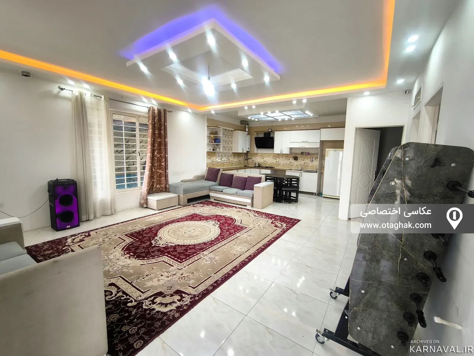 ویلا استخردار سرپوشیده آبگرم درختی سهیلیه