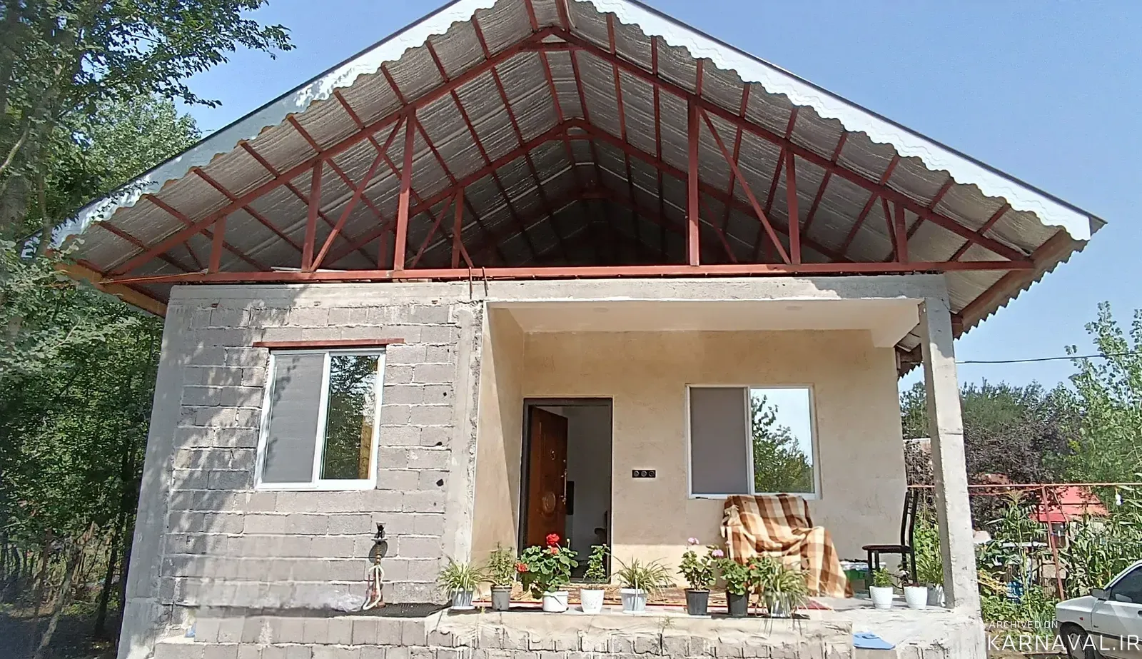 ویلا ارغوان کچا سراوان