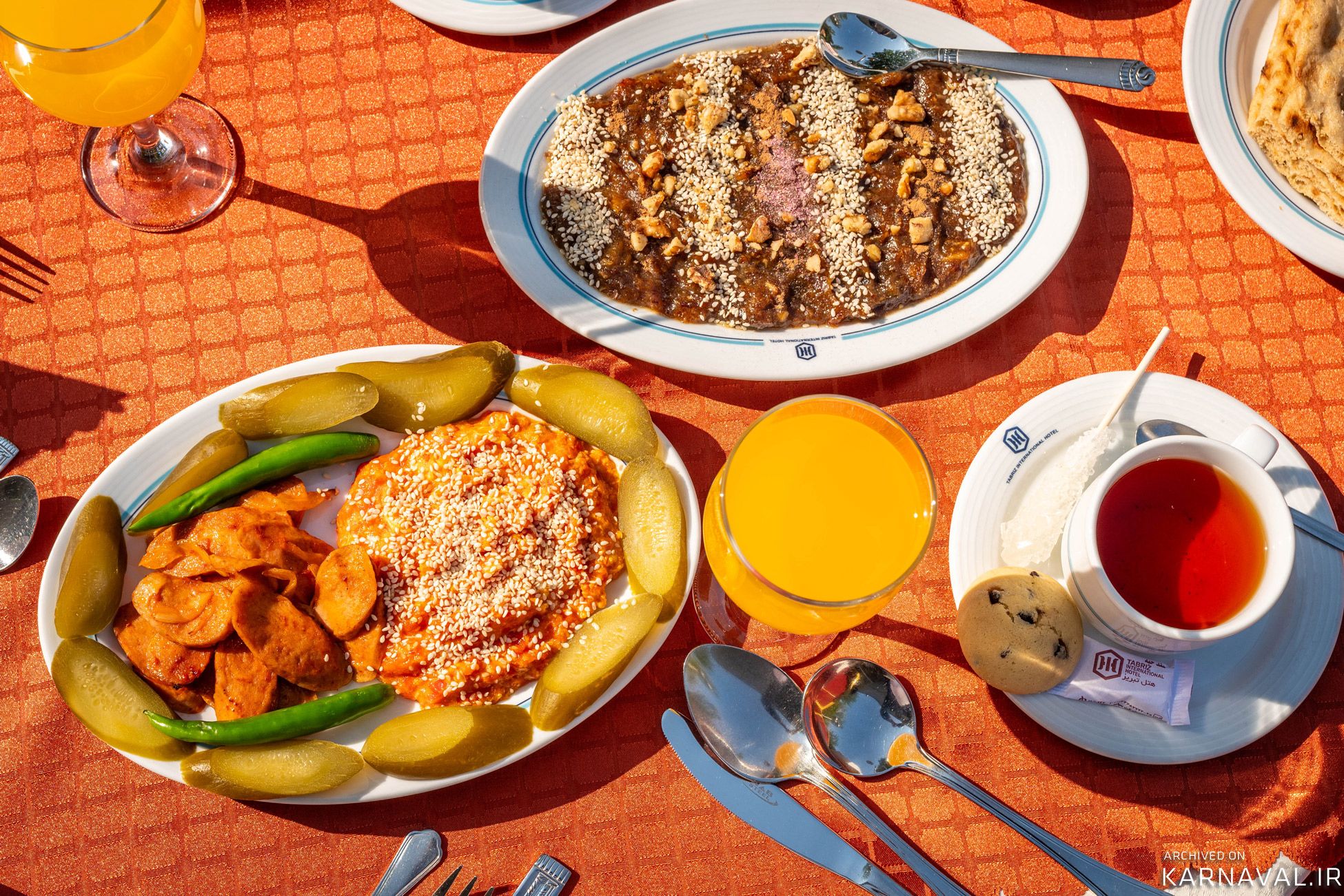 هتل بین المللی تبریز تبریز