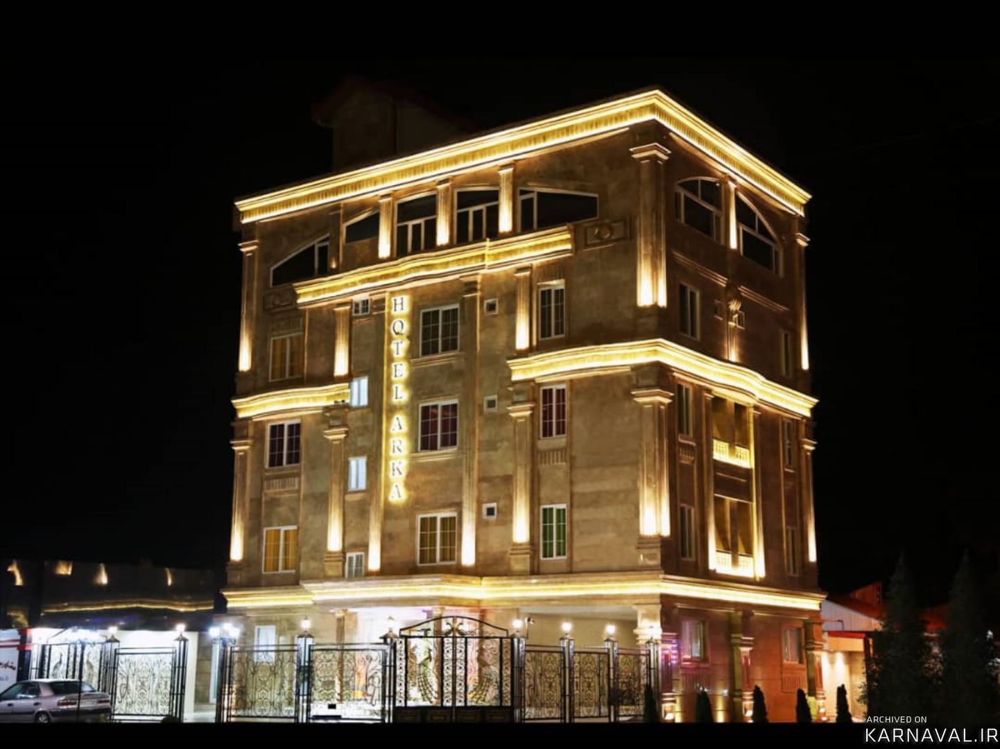 هتل آرکا بندر انزلی