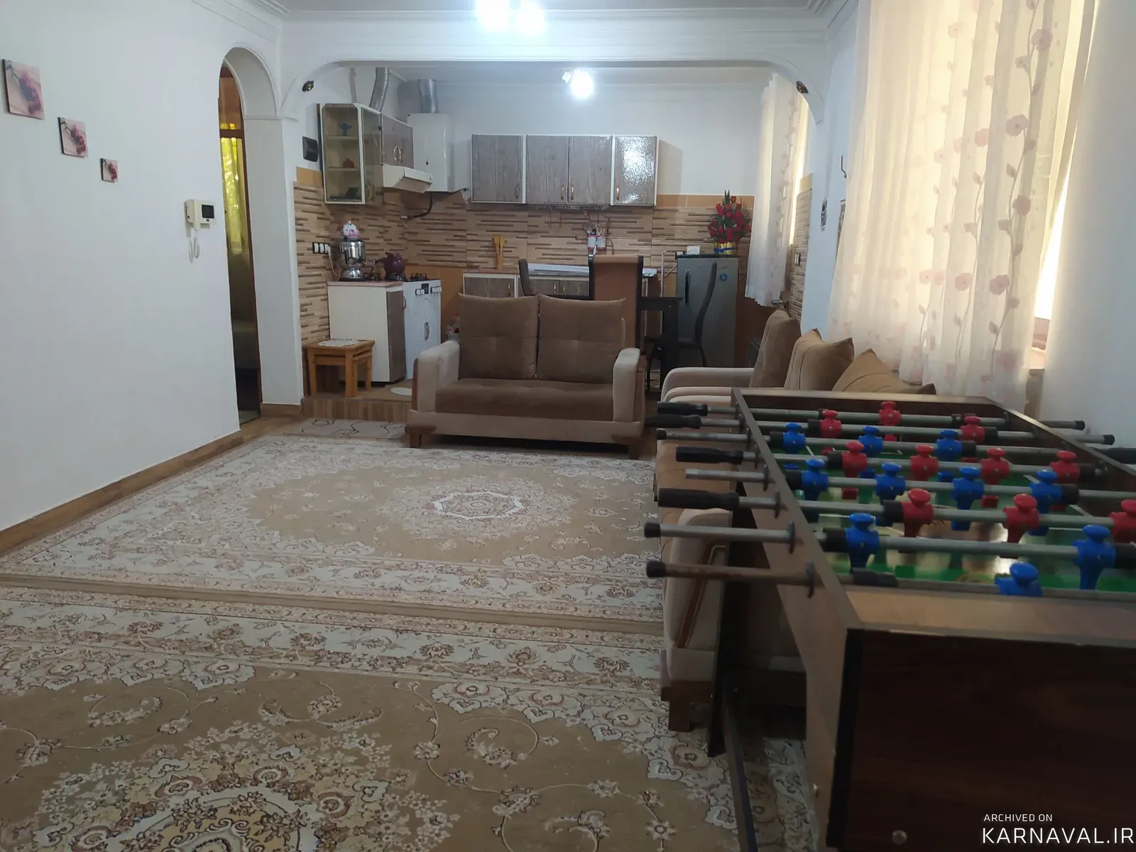 ویلا شکوفه با فوتبال دستی رشت ویلا شکوفه با فوتبال دستی رشت