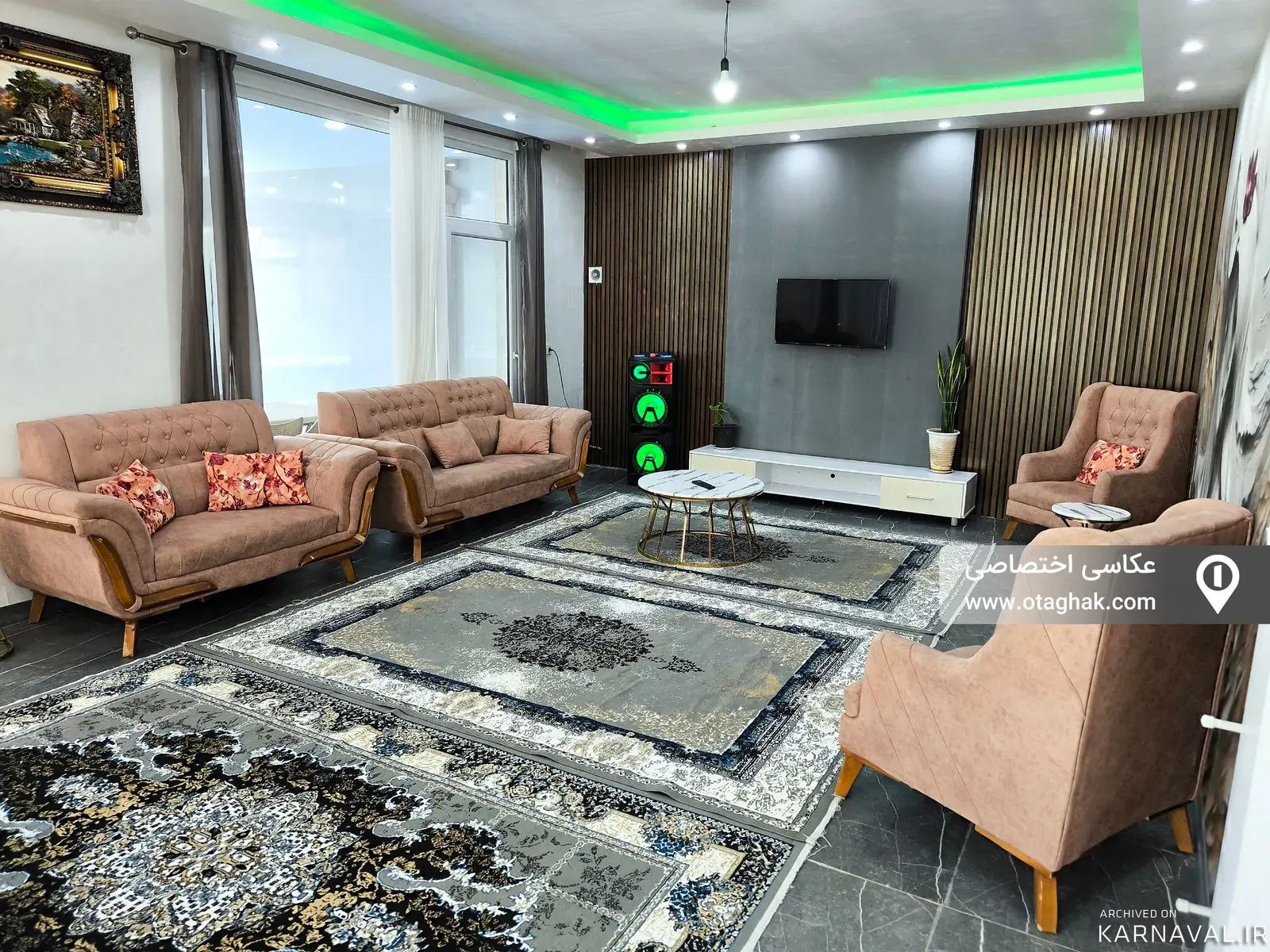 ویلا استخردار آبگرم گلستان  سهیلیه