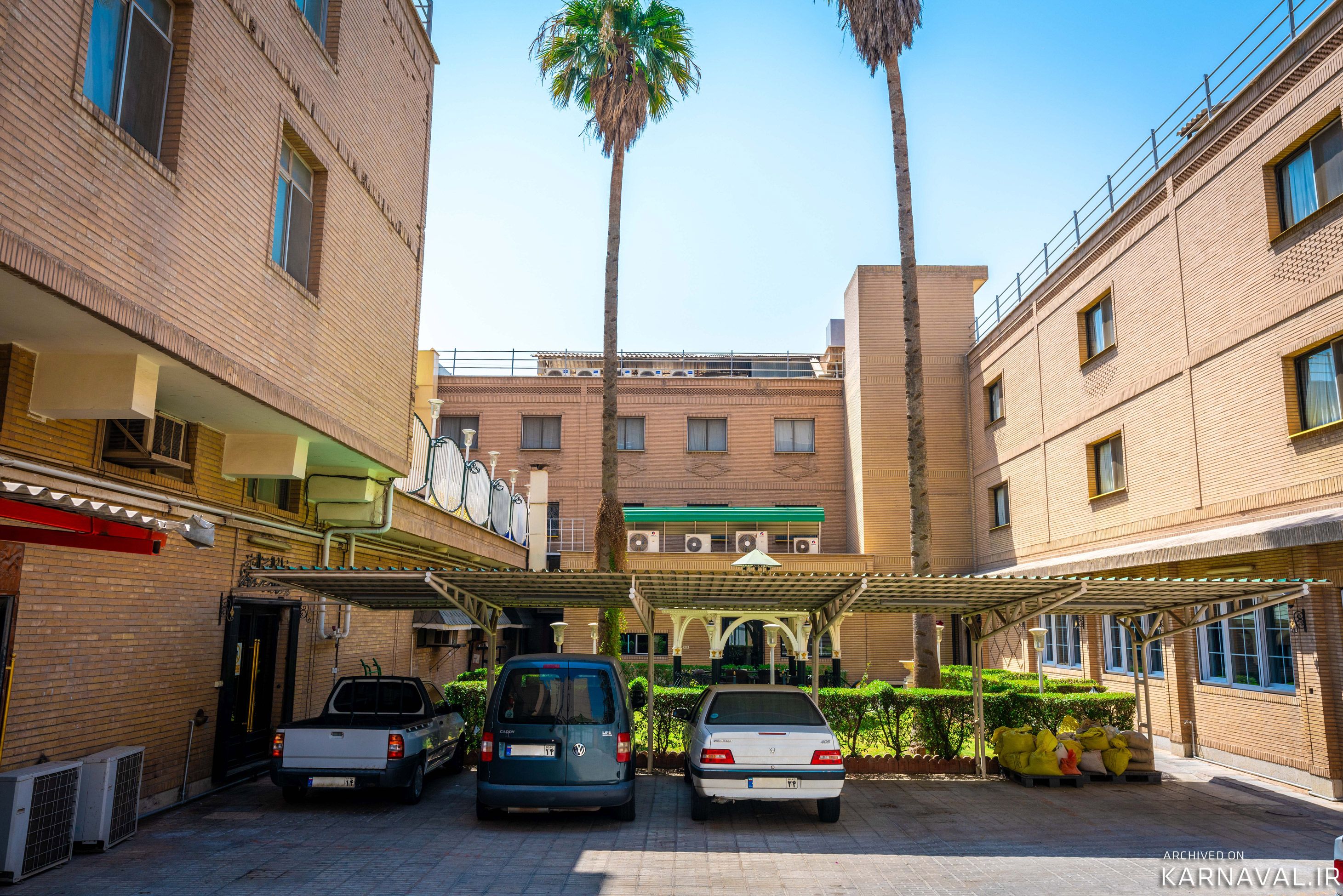 هتل اکسین اهواز هتل اکسین اهواز