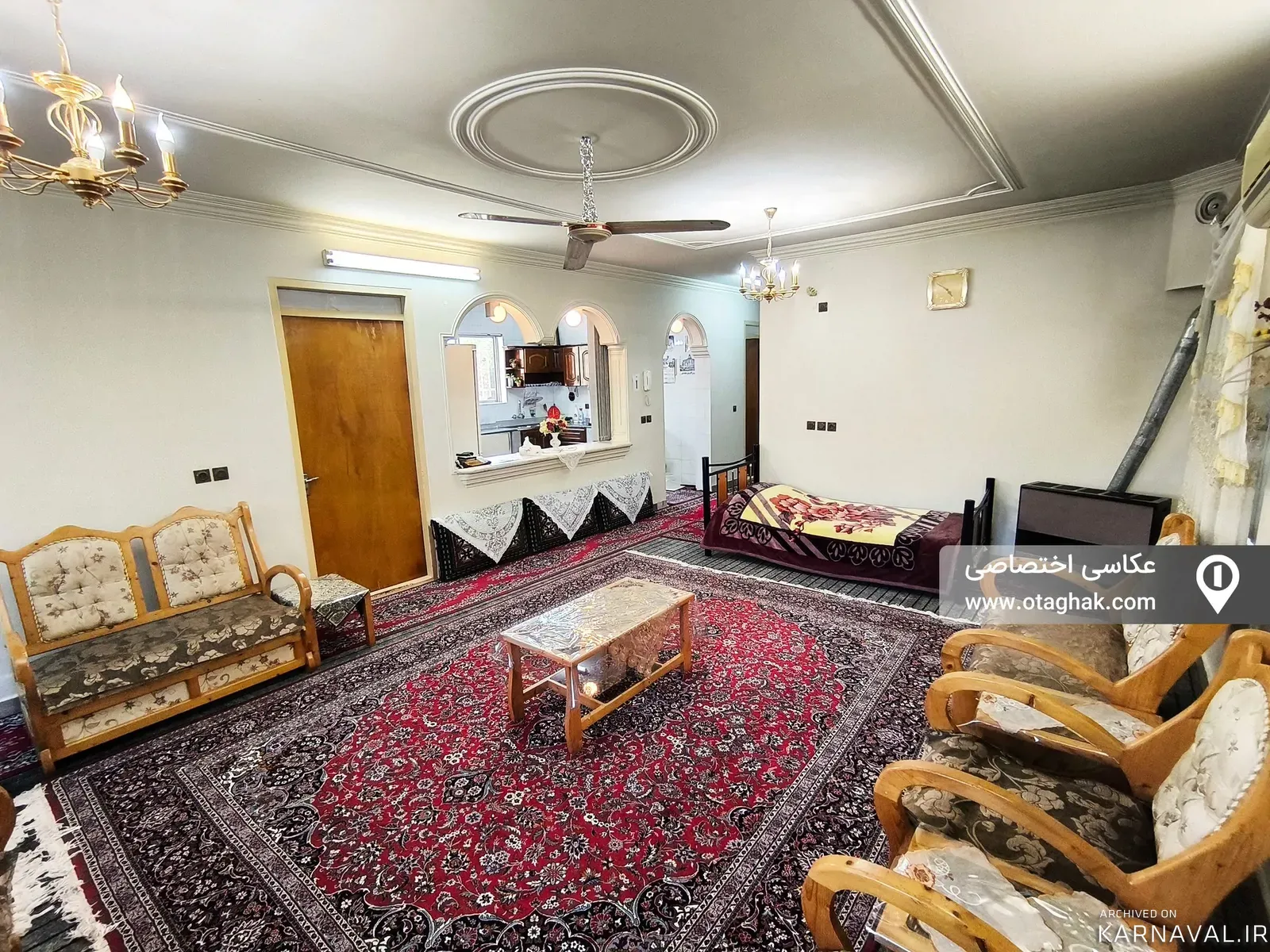 ویلا رز قرمز رامسر