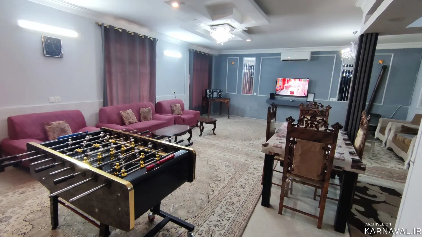 ویلا استخردار آبگرم شاهنامه (76) مشهد ویلا استخردار آبگرم شاهنامه (76) مشهد