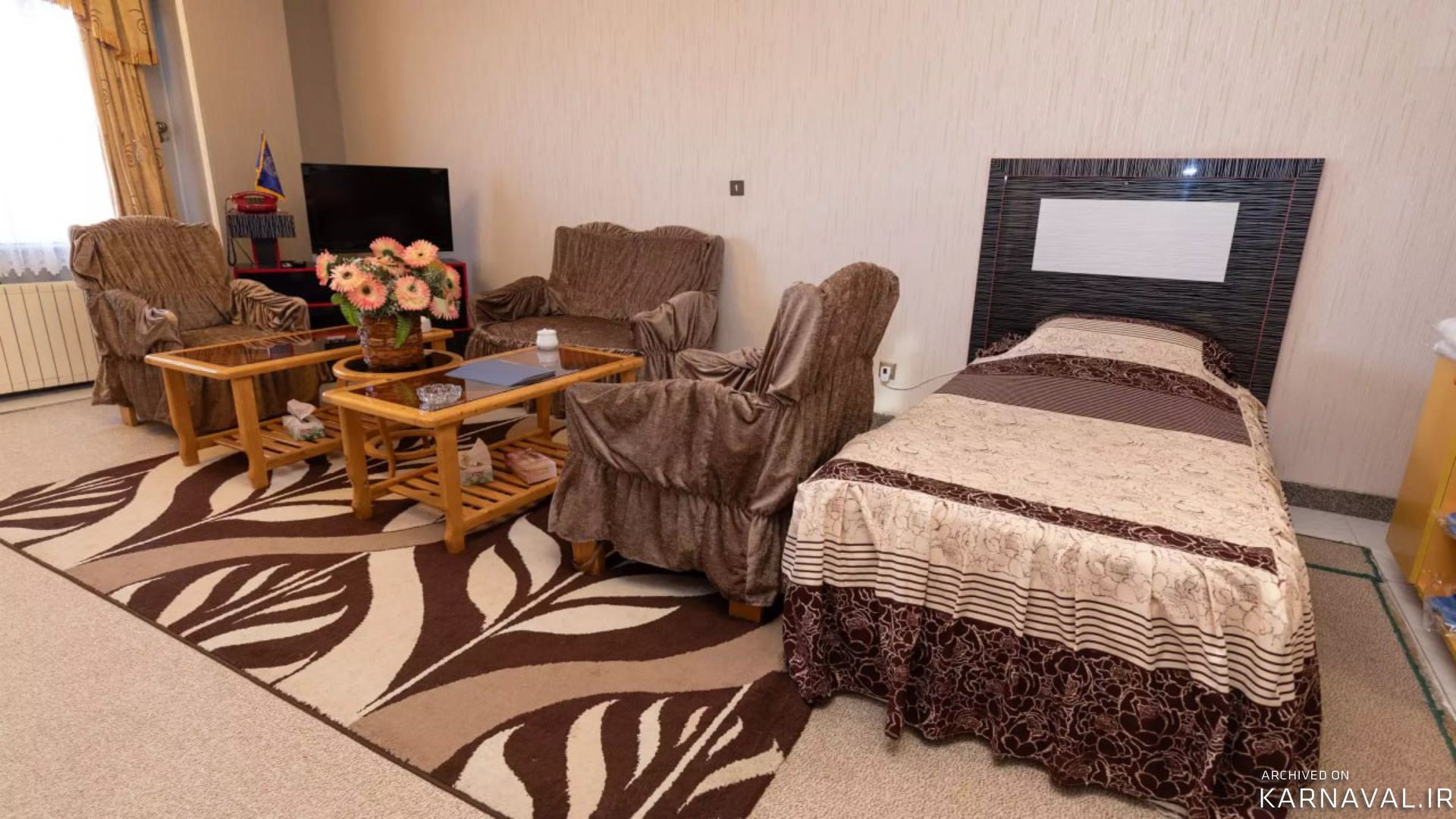 هتل اترک سرعین