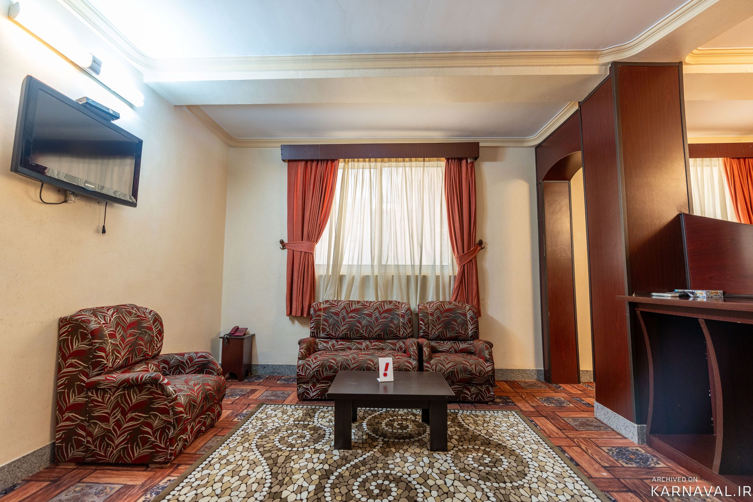 هتل ناز 1 بندرعباس