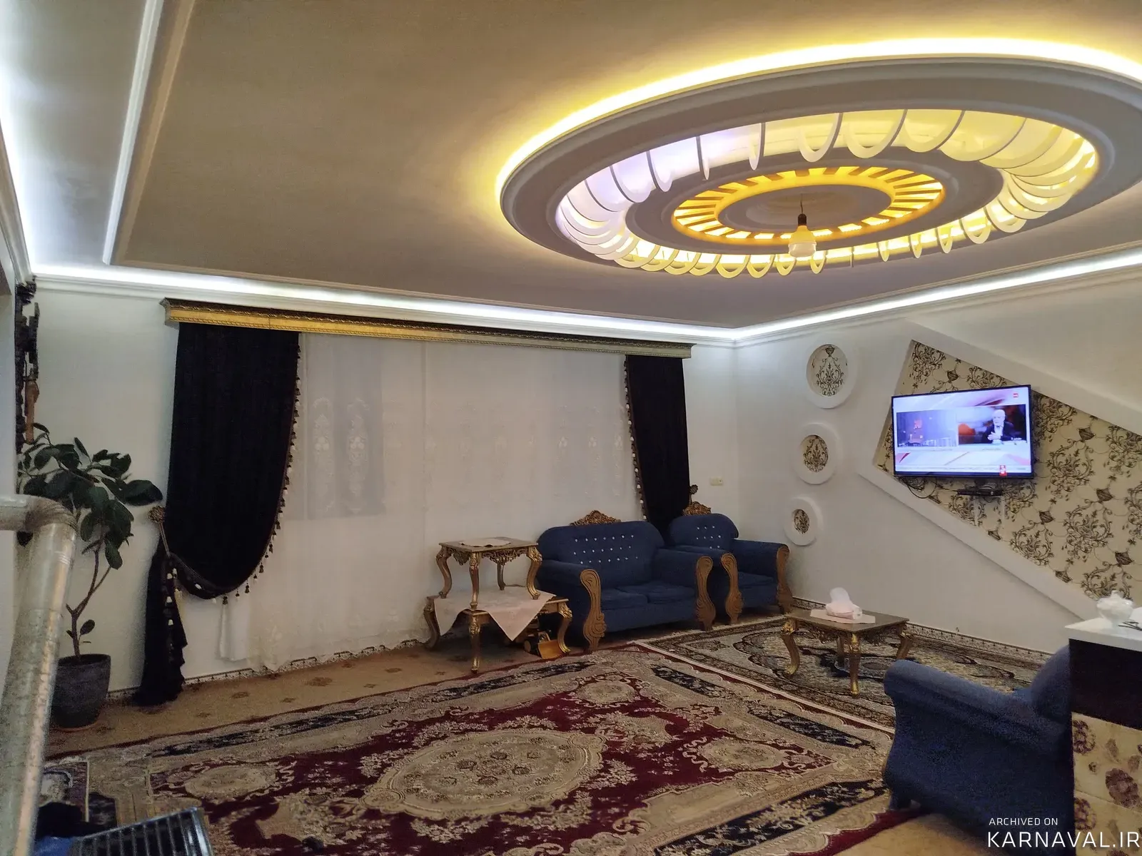 خانه مبله علی پاشایی خلخال