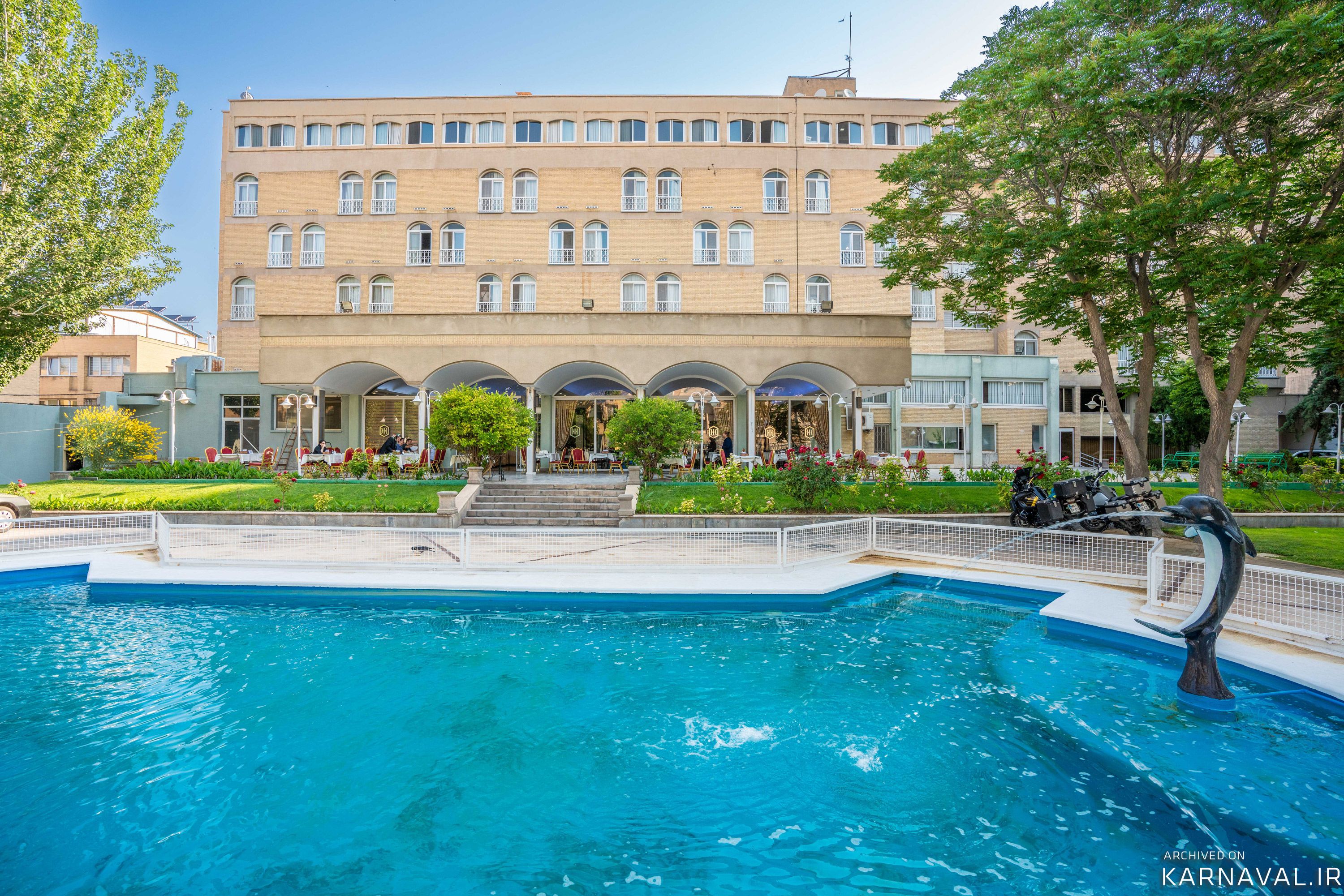 هتل بین المللی تبریز تبریز